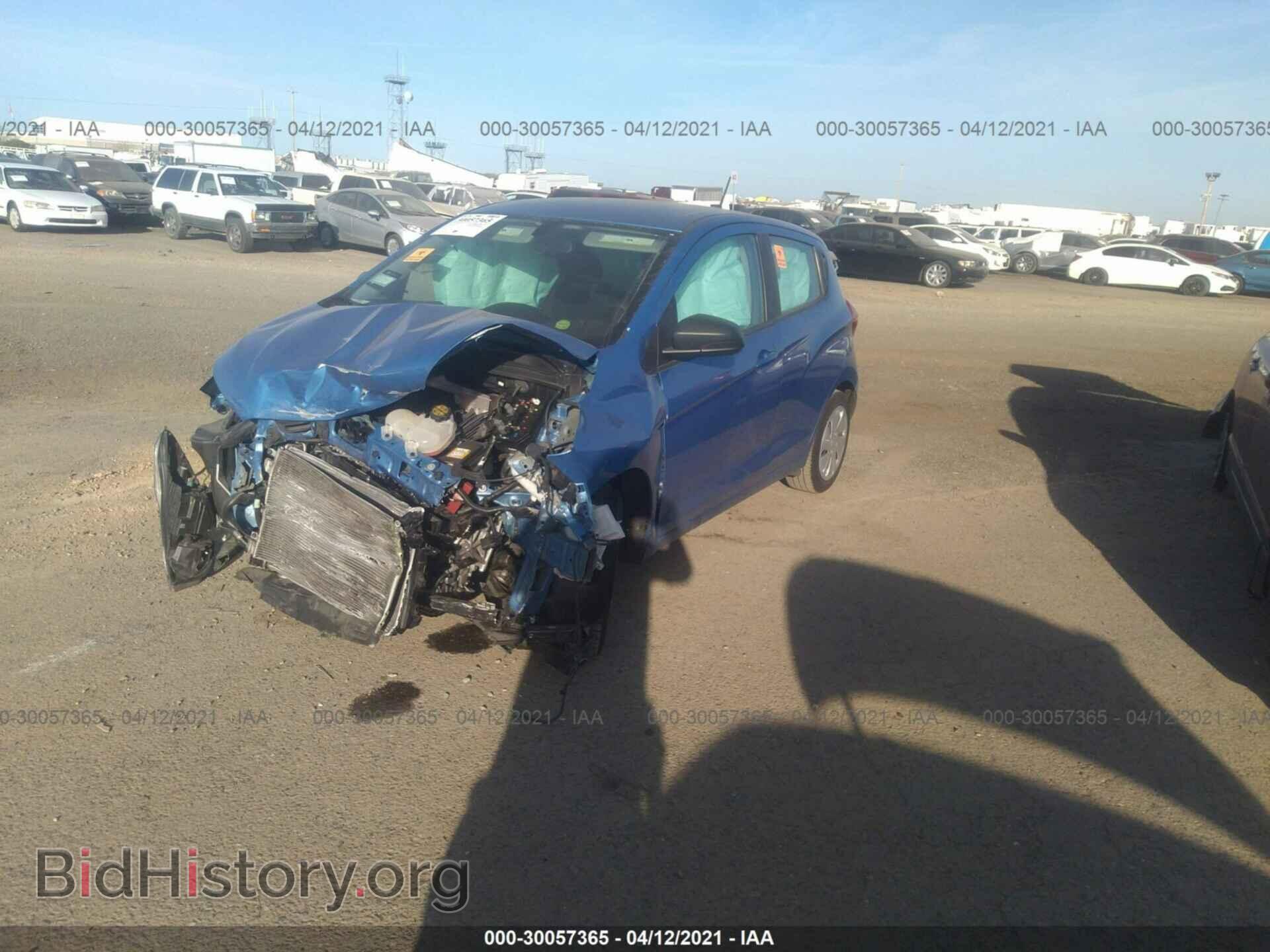 2018 CHEVROLET SPARK - VIN: KL8CB6SA9JC457432 - Фото 2
