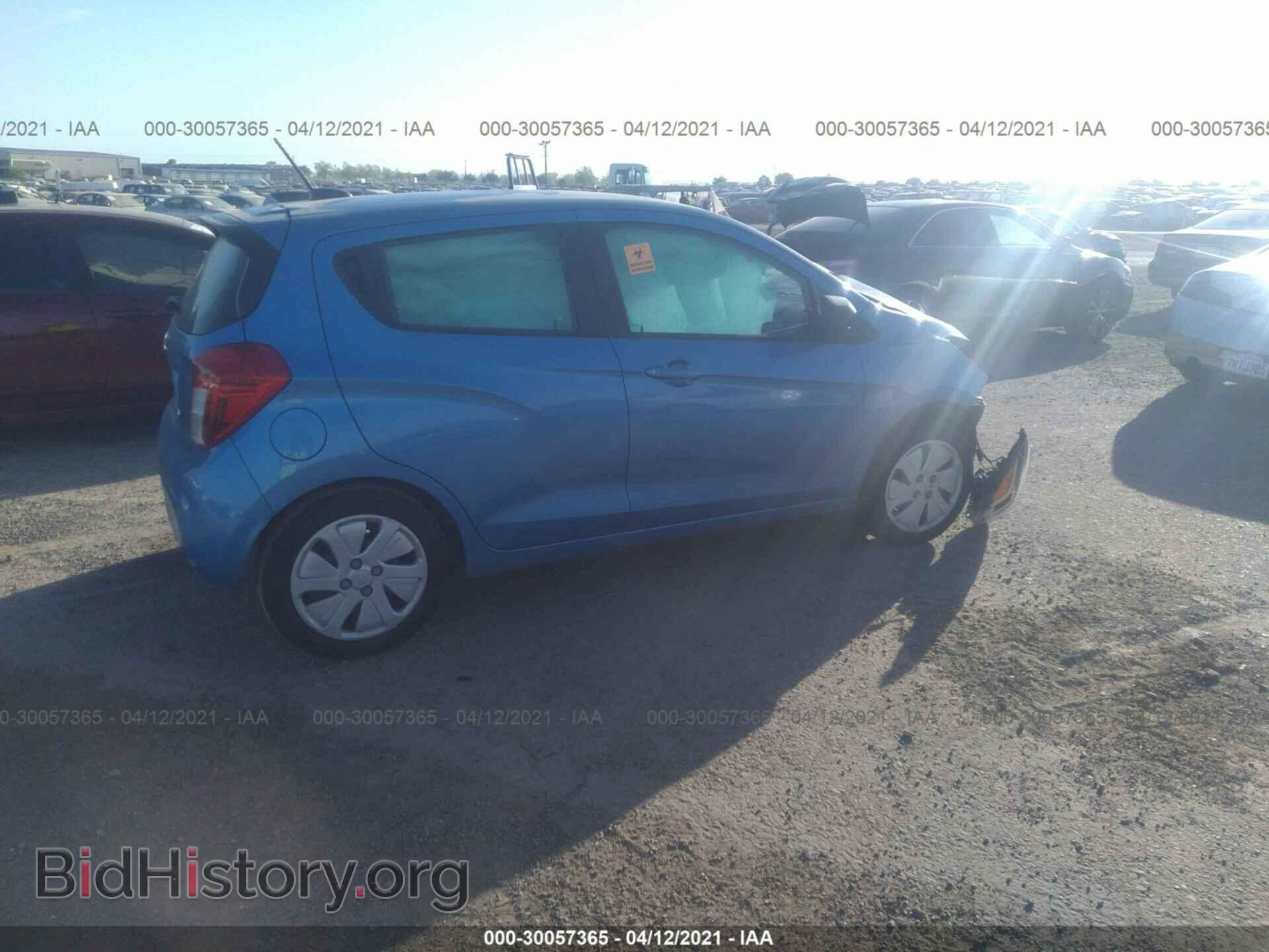 2018 CHEVROLET SPARK - VIN: KL8CB6SA9JC457432 - Фото 4