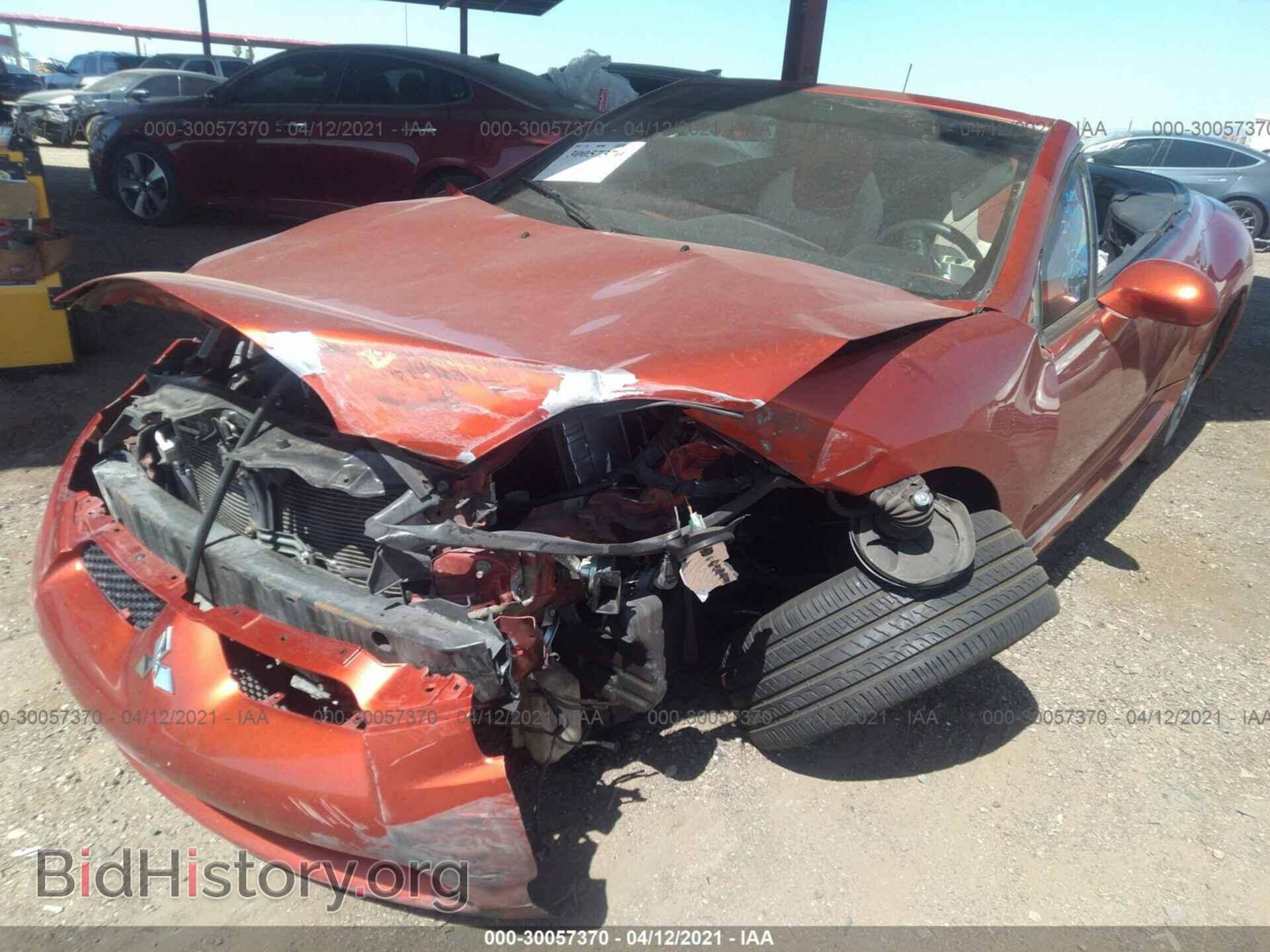 2008 MITSUBISHI ECLIPSE - VIN: 4A3AL35T78E004204 - Фото 6