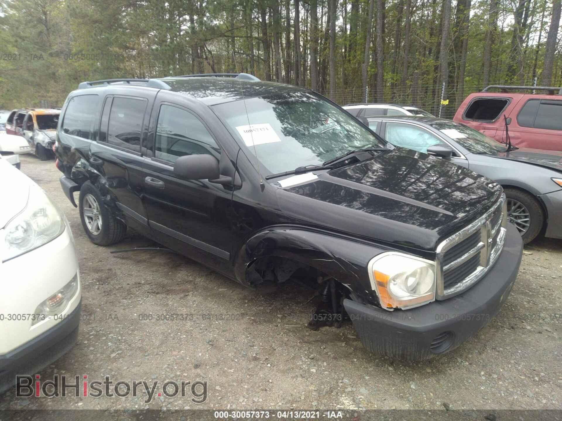 Фотография 1D4HB38N46F121699 - DODGE DURANGO 2006