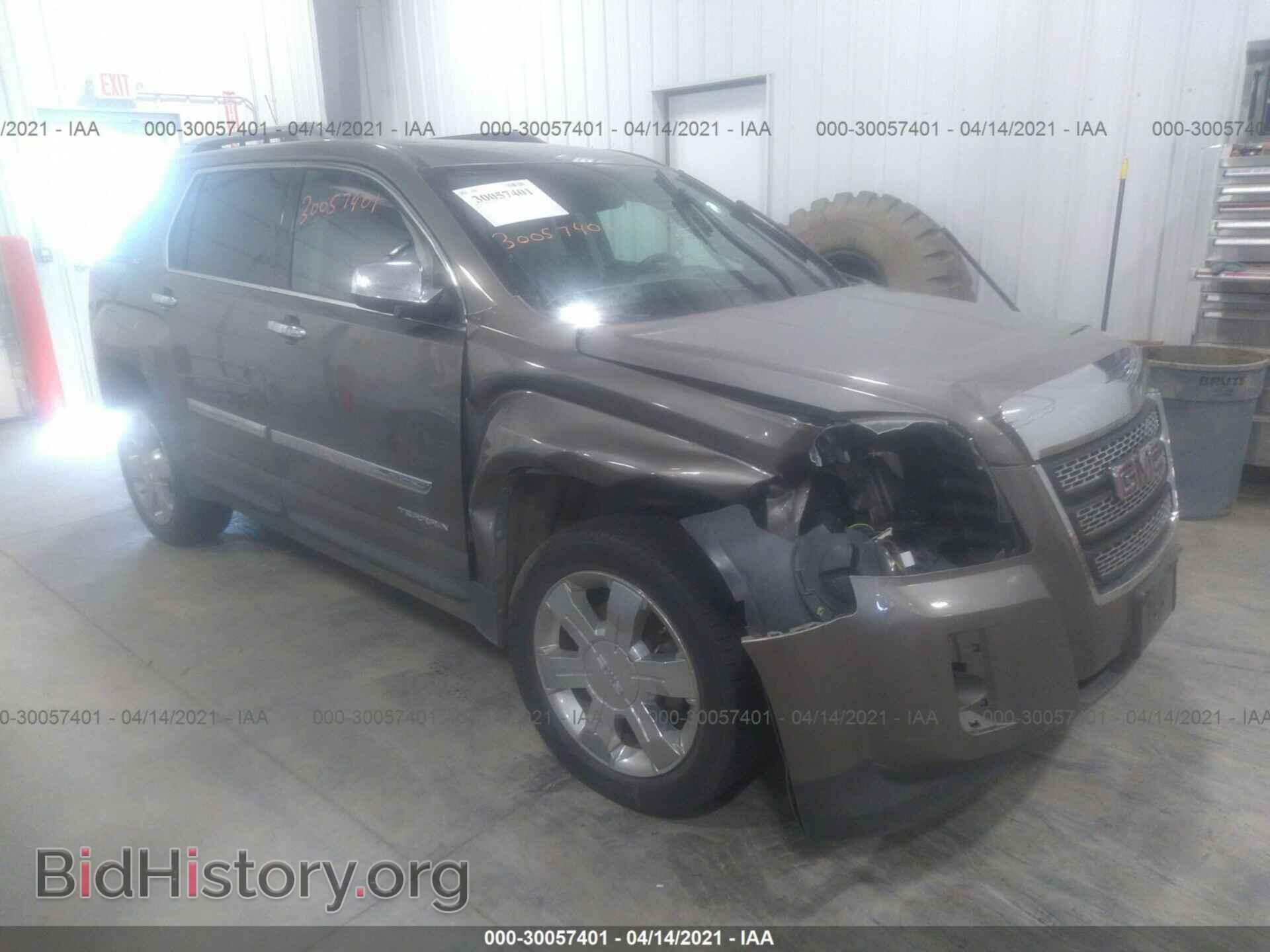 Photo 2CTFLXE56B6406796 - GMC TERRAIN 2011