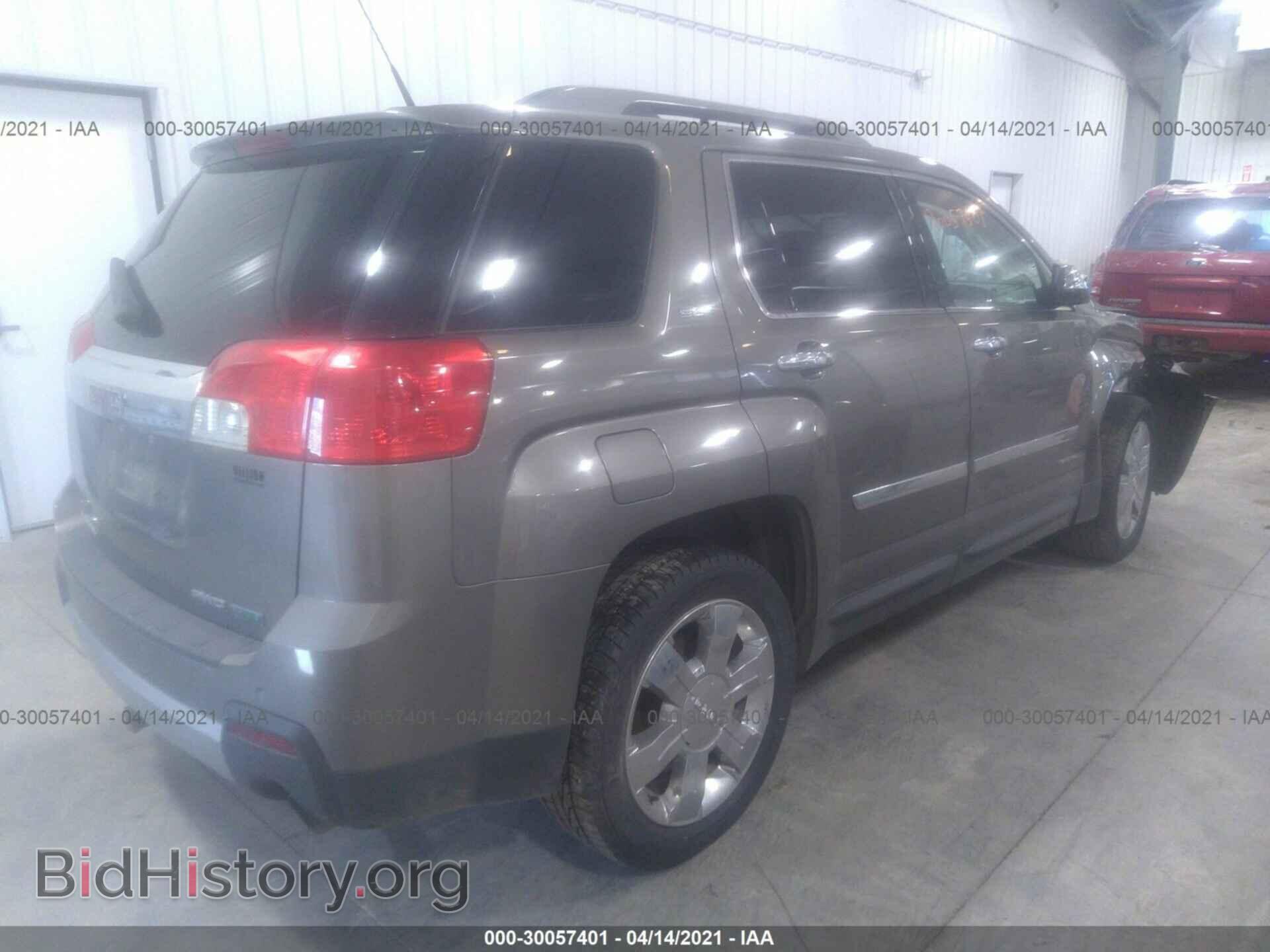 2011 GMC TERRAIN - VIN: 2CTFLXE56B6406796 - Photo 4