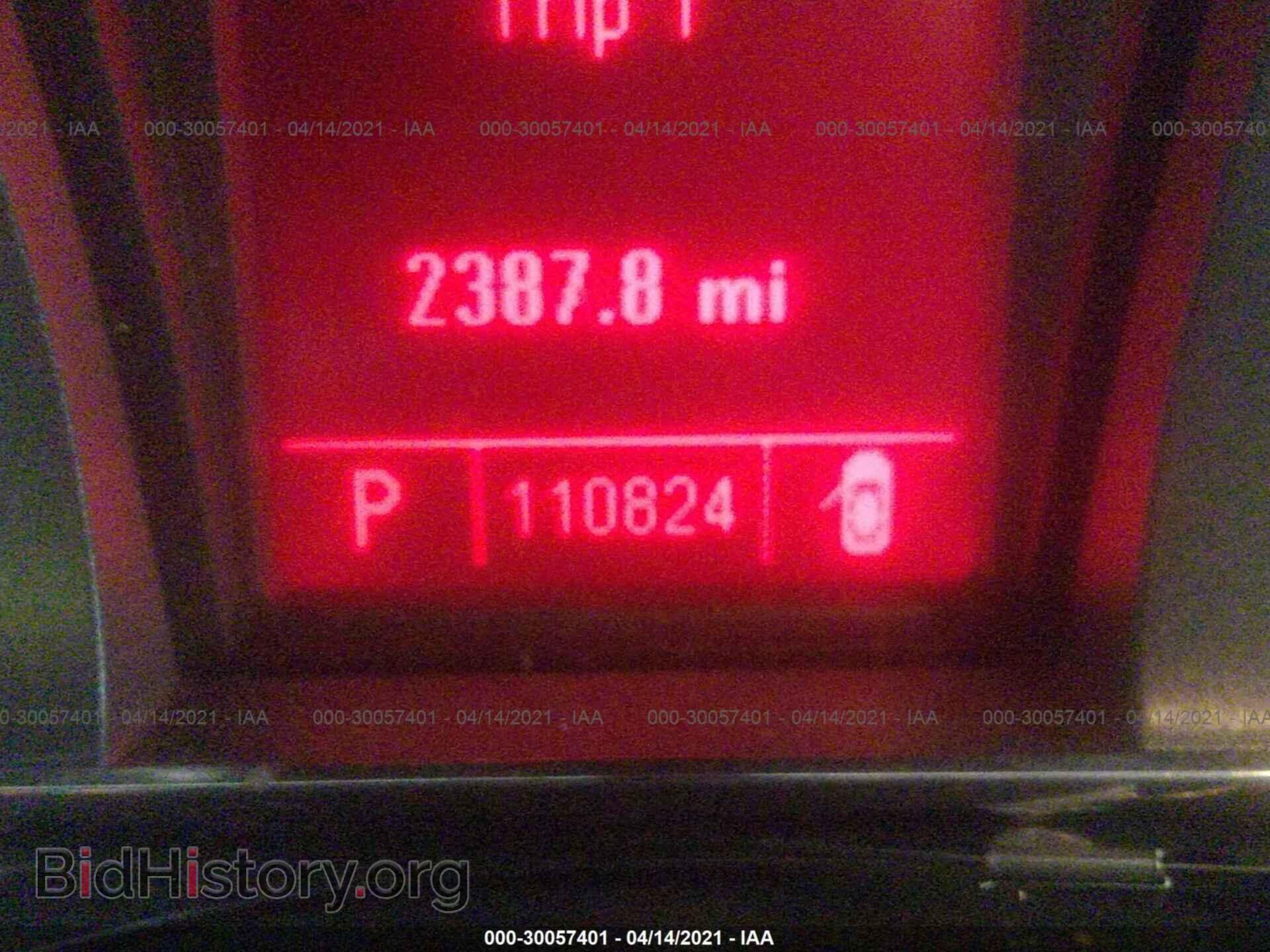 2011 GMC TERRAIN - VIN: 2CTFLXE56B6406796 - Photo 7
