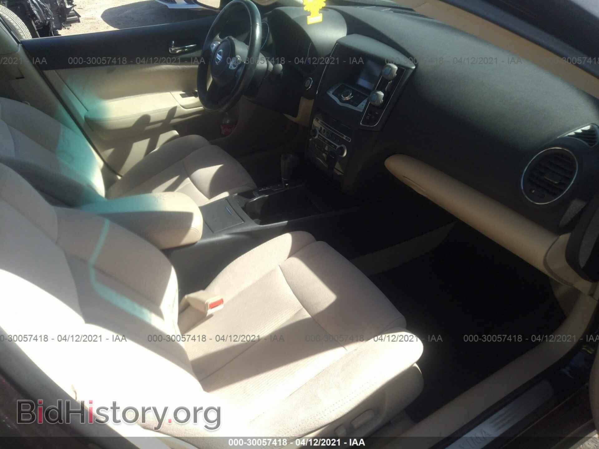 2013 NISSAN MAXIMA - VIN: 1N4AA5AP9DC802034 - Фото 5