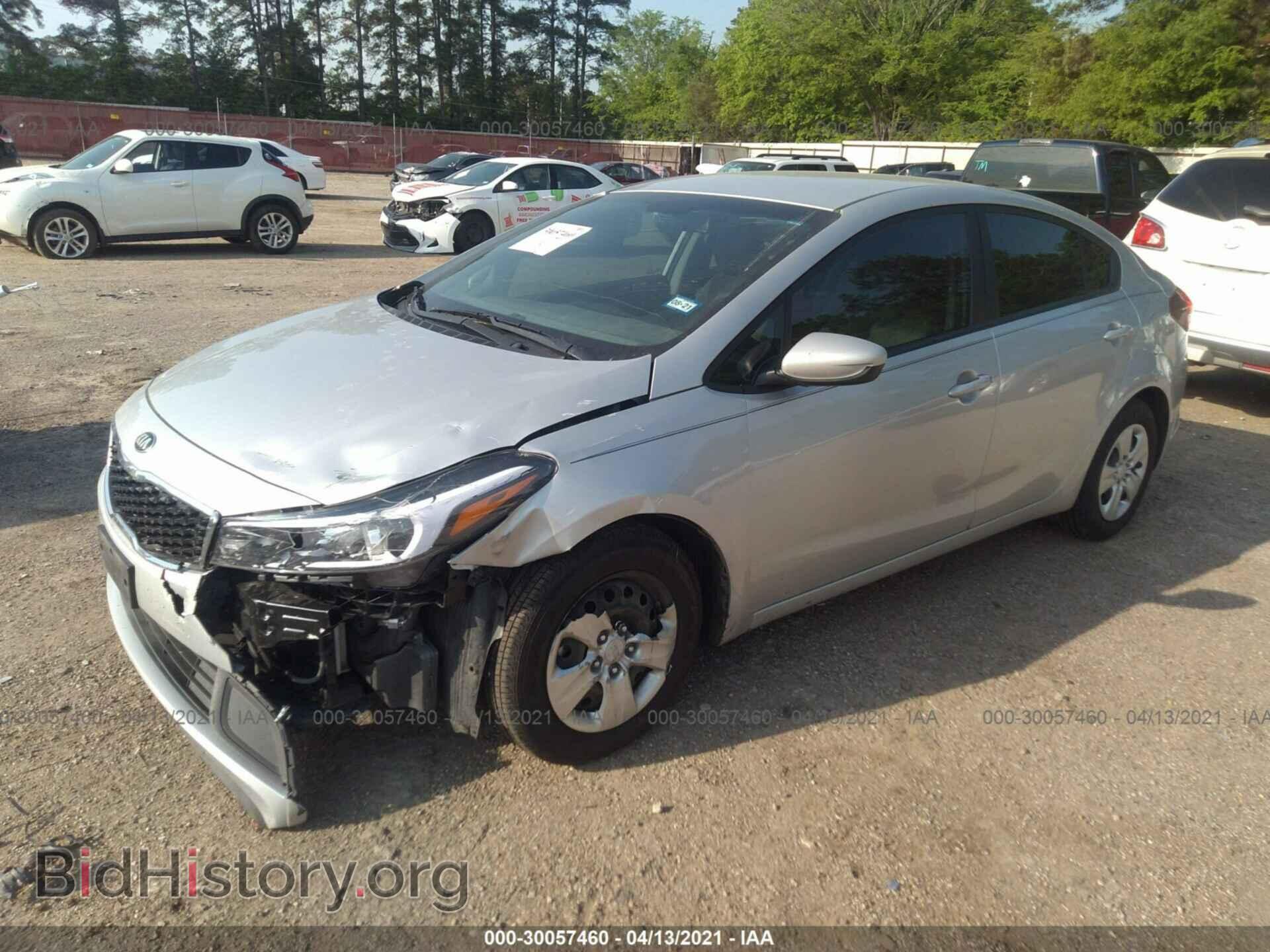 2017 KIA FORTE - VIN: 3KPFK4A71HE072187 - Фото 2