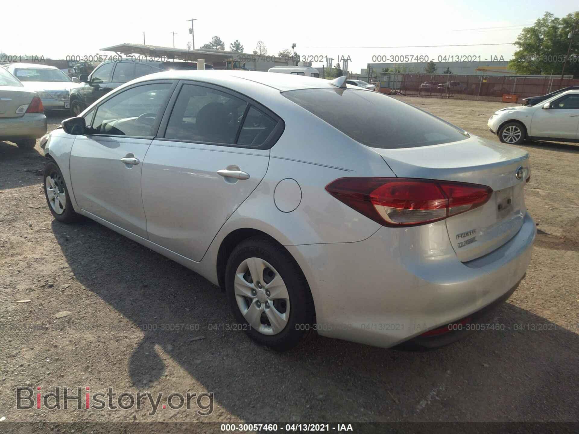 2017 KIA FORTE - VIN: 3KPFK4A71HE072187 - Фото 3