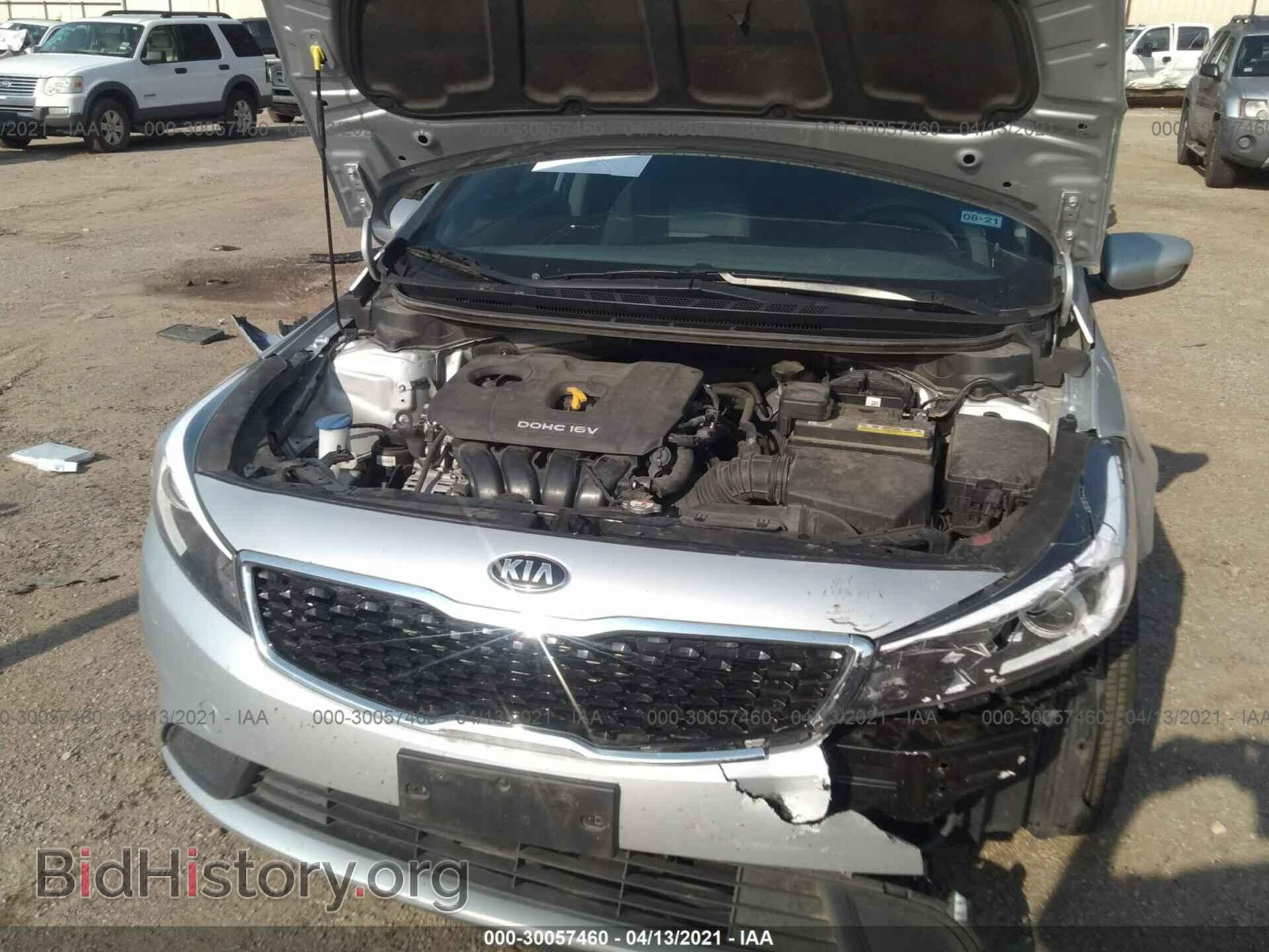 2017 KIA FORTE - VIN: 3KPFK4A71HE072187 - Фото 10