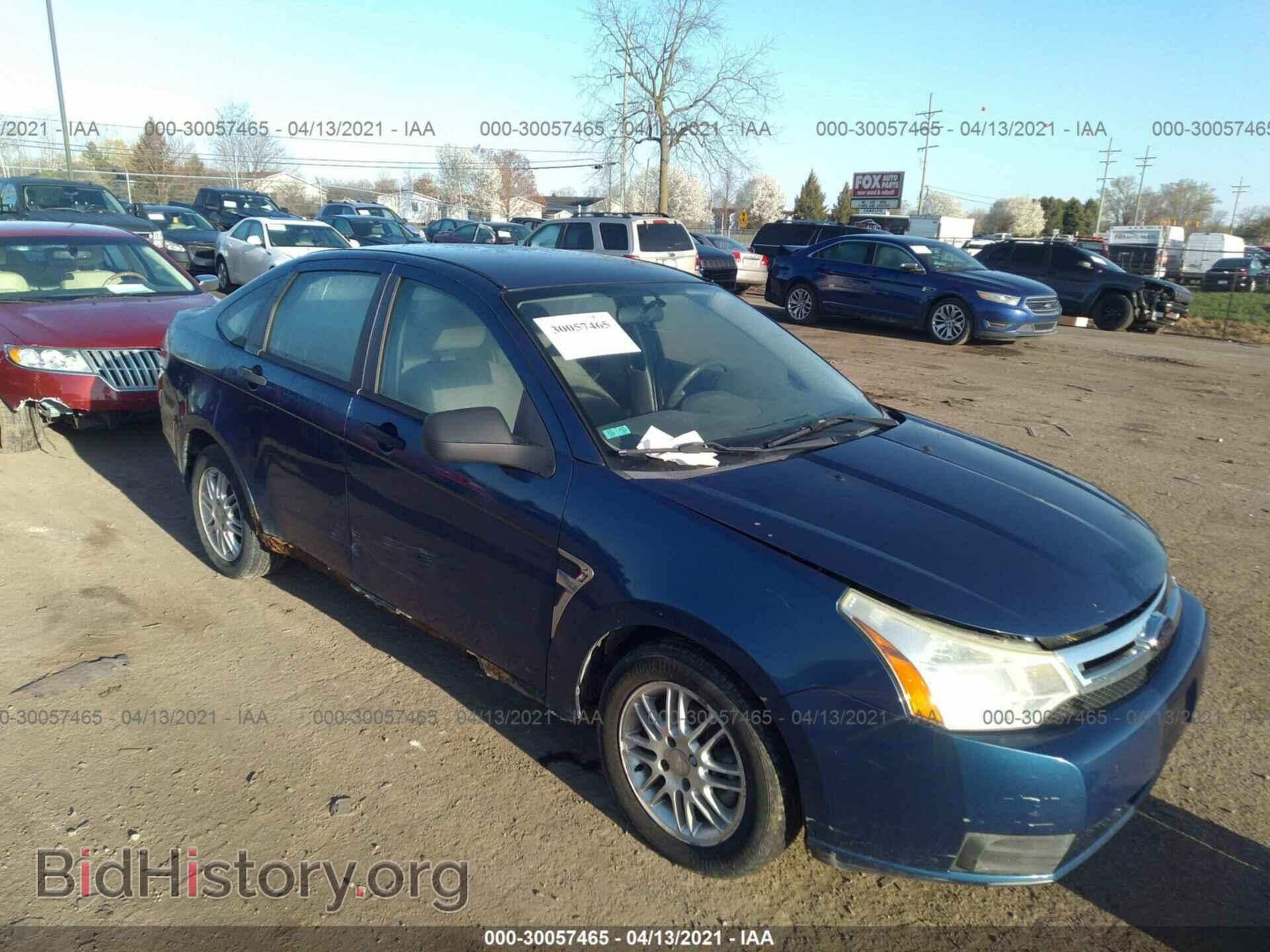 Фотография 1FAHP35N48W156562 - FORD FOCUS 2008