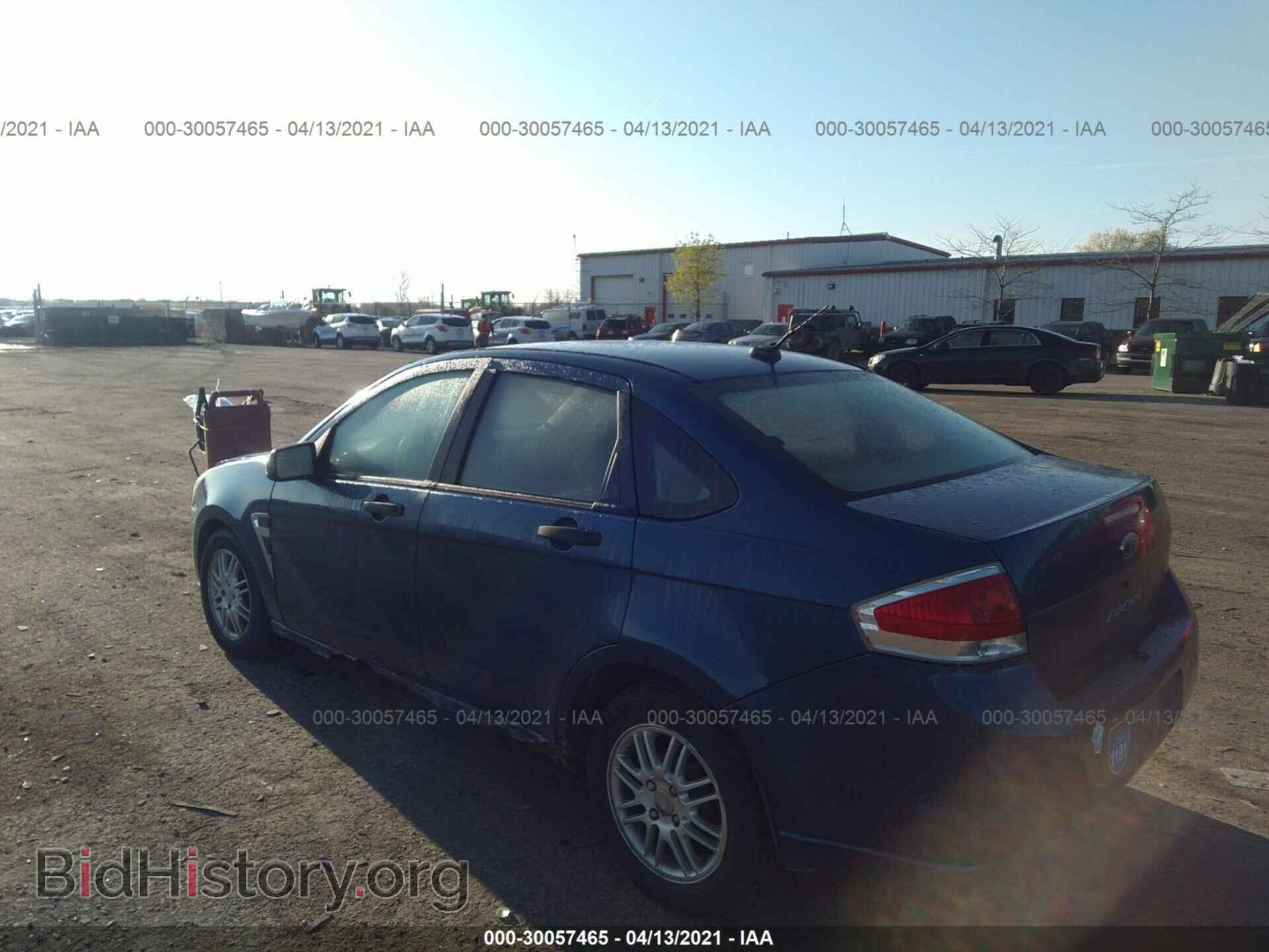 2008 FORD FOCUS - VIN: 1FAHP35N48W156562 - Фото 3