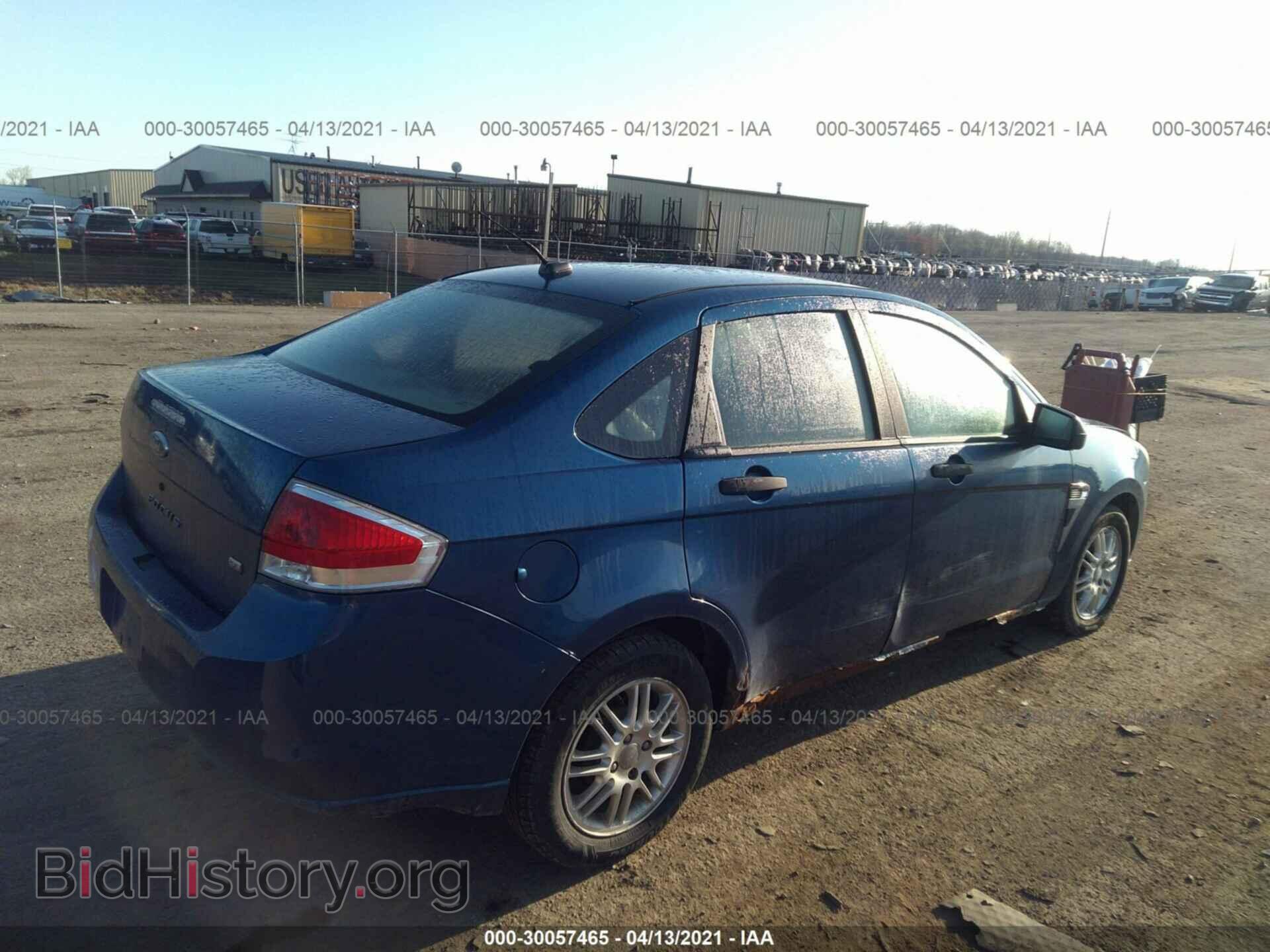 2008 FORD FOCUS - VIN: 1FAHP35N48W156562 - Фото 4