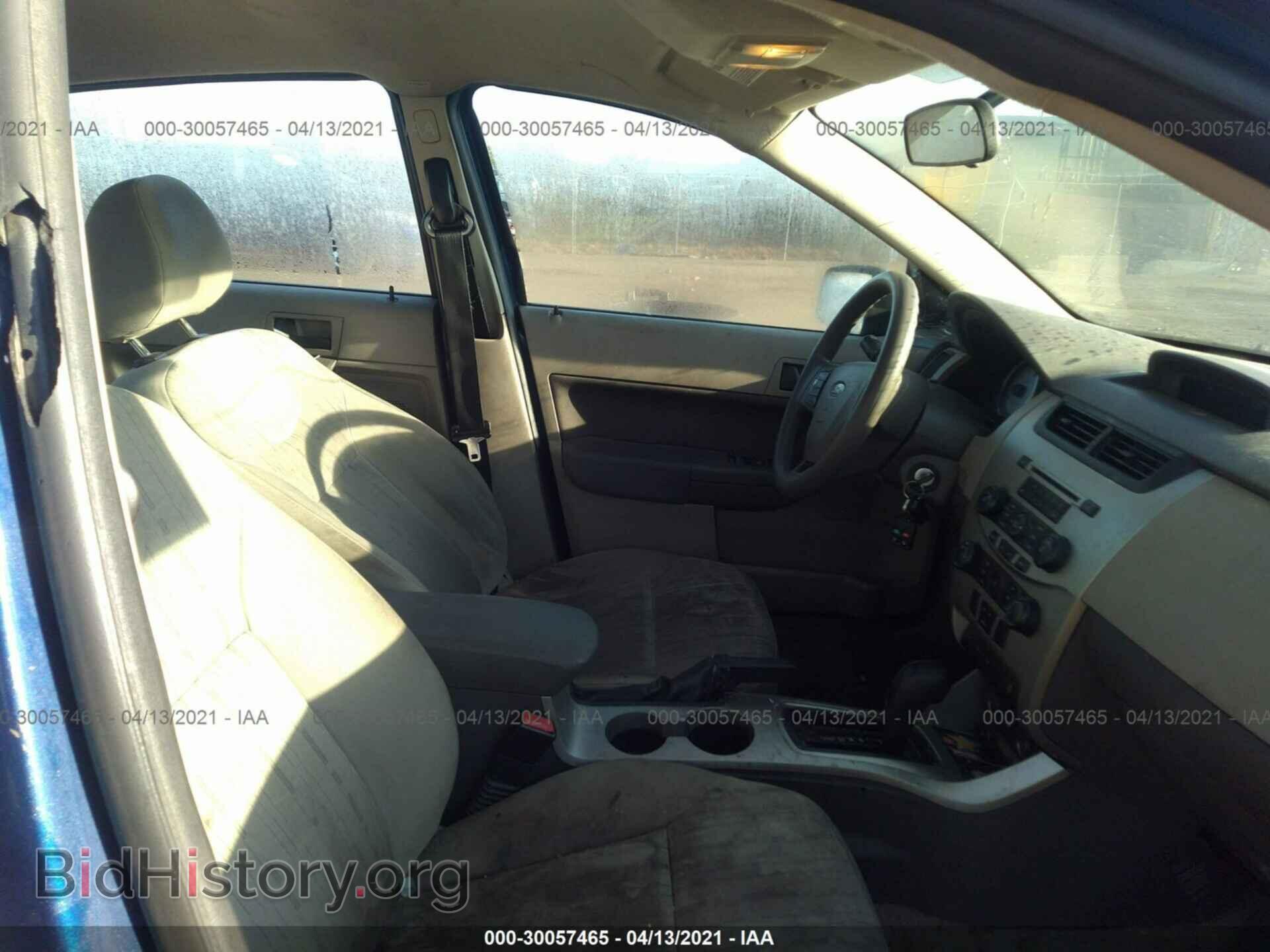 2008 FORD FOCUS - VIN: 1FAHP35N48W156562 - Фото 5