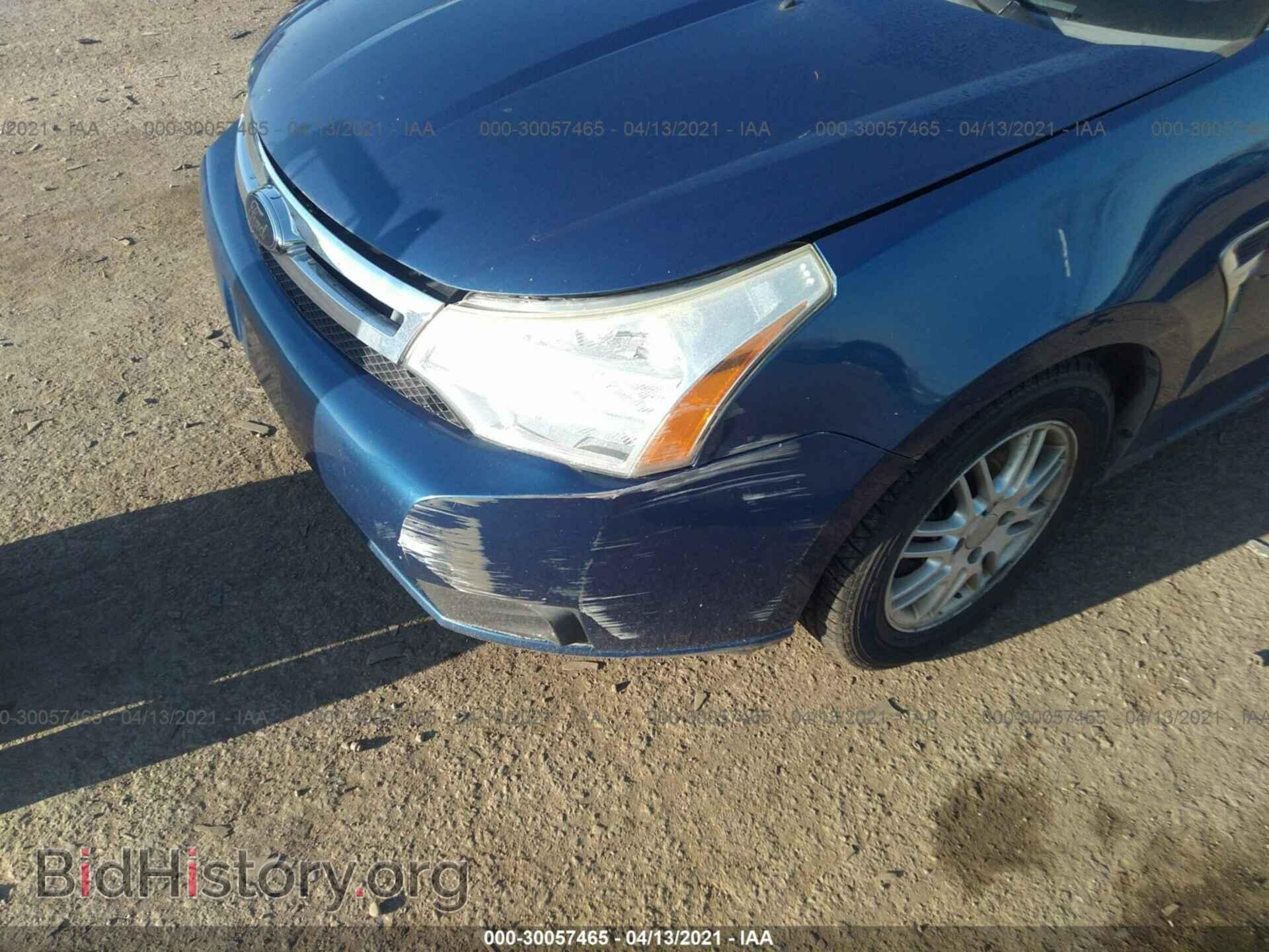 2008 FORD FOCUS - VIN: 1FAHP35N48W156562 - Фото 6