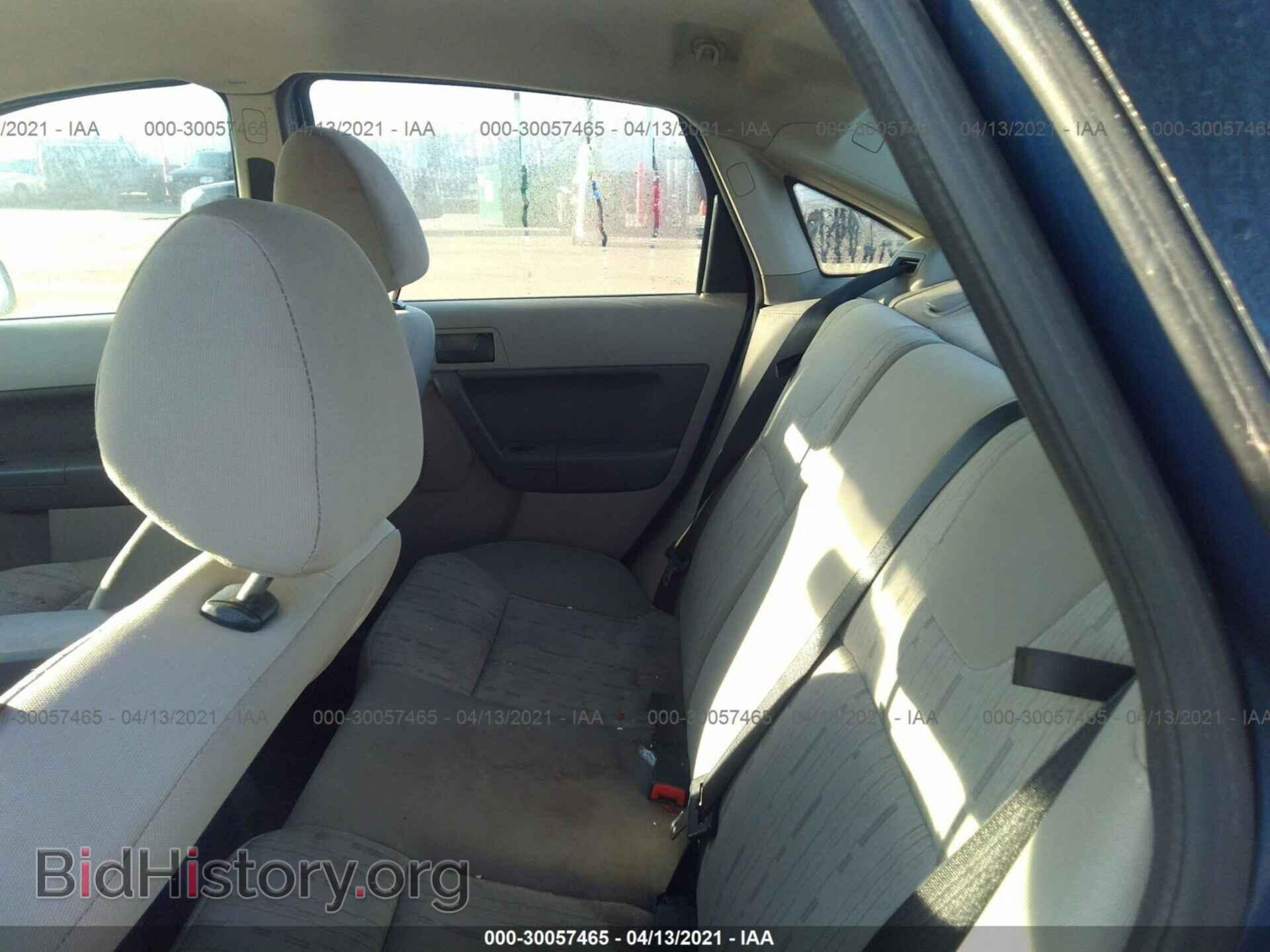 2008 FORD FOCUS - VIN: 1FAHP35N48W156562 - Фото 8