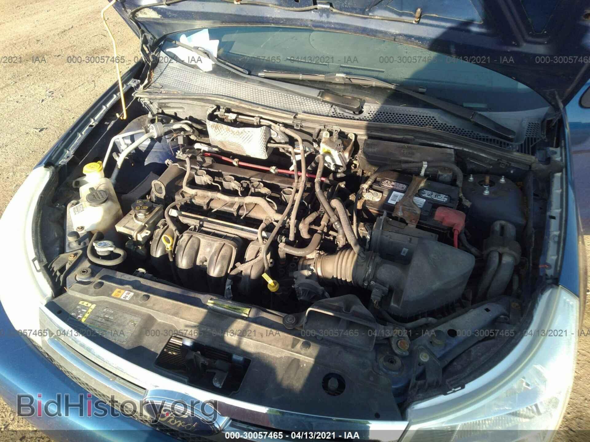 2008 FORD FOCUS - VIN: 1FAHP35N48W156562 - Фото 10