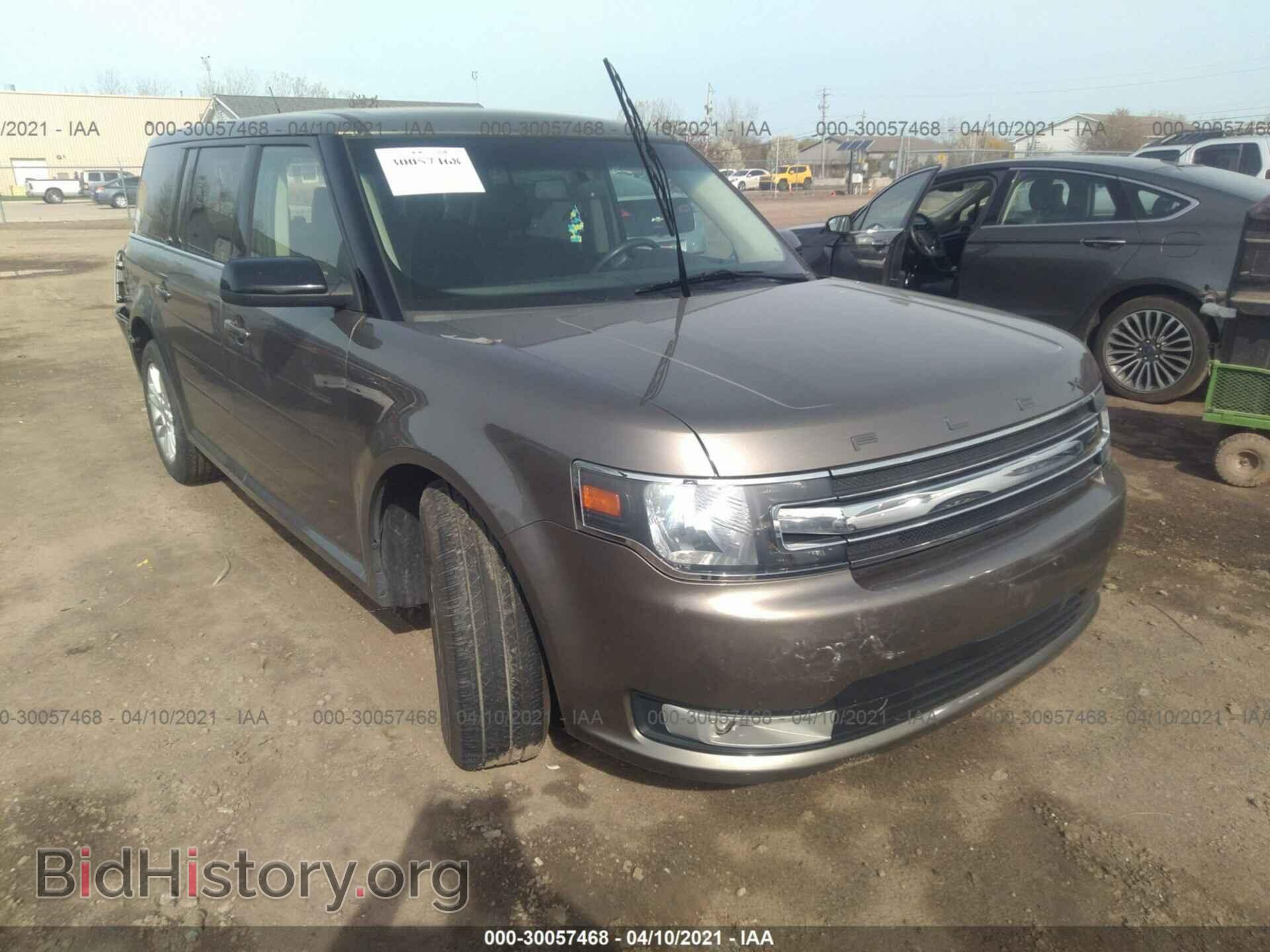 Photo 2FMGK5C87EBD27603 - FORD FLEX 2014