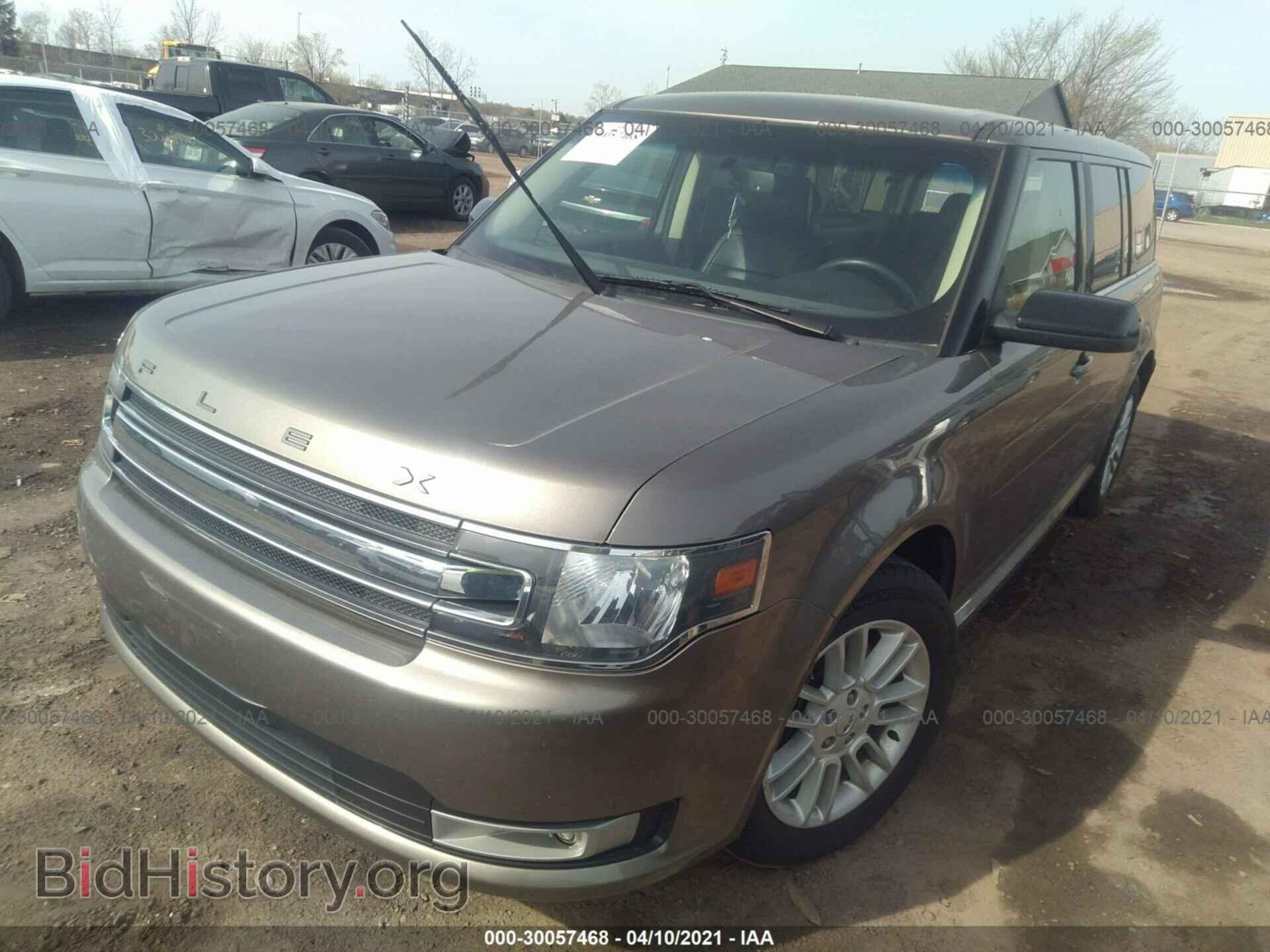 2014 FORD FLEX - VIN: 2FMGK5C87EBD27603 - Photo 2