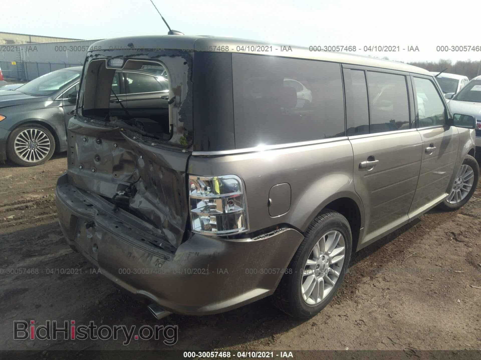 2014 FORD FLEX - VIN: 2FMGK5C87EBD27603 - Photo 4
