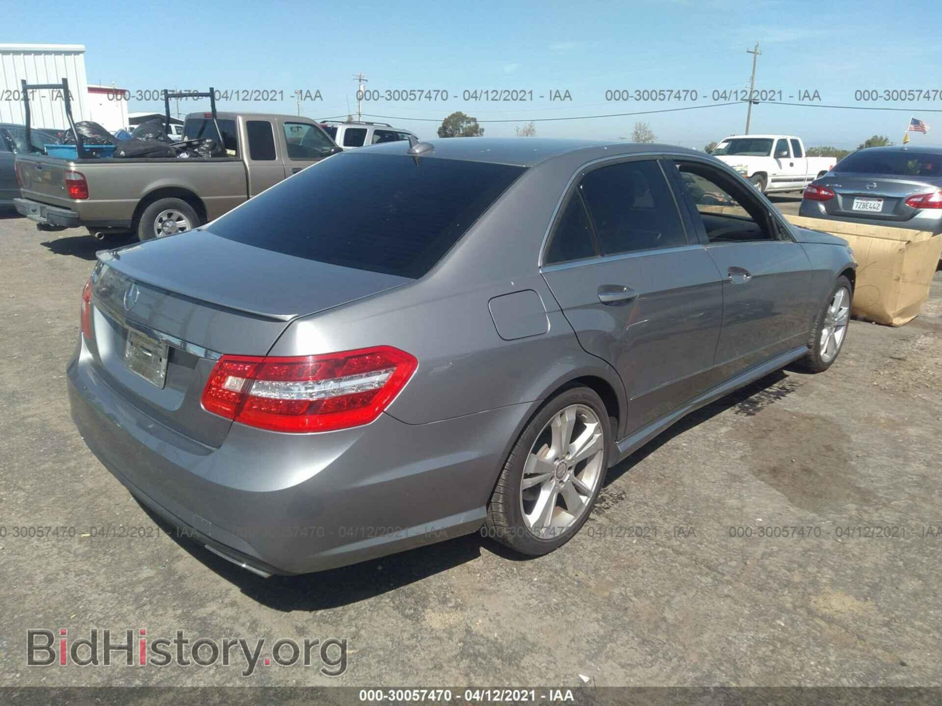 2013 MERCEDES-BENZ E-CLASS - VIN: WDDHF5KB7DA691241 - Фото 4