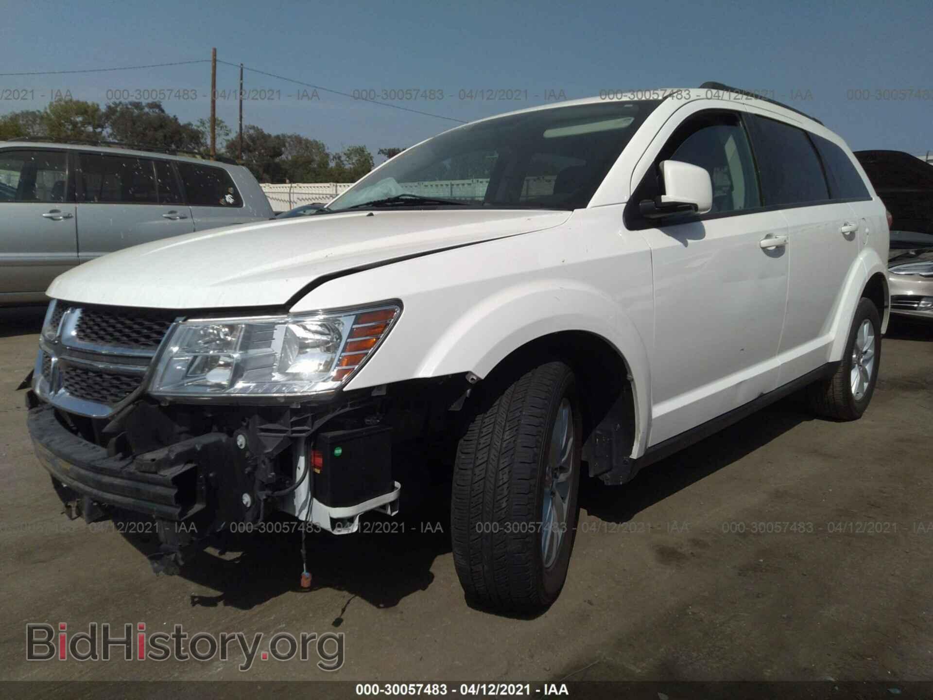2015 DODGE JOURNEY - VIN: 3C4PDCBG5FT605058 - Фото 2