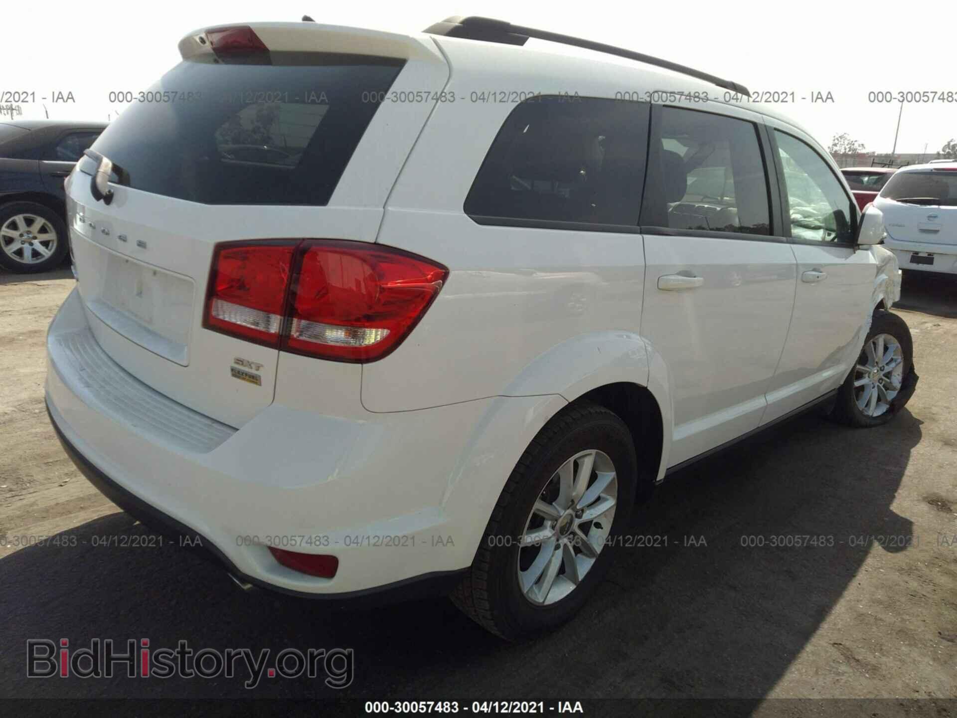 2015 DODGE JOURNEY - VIN: 3C4PDCBG5FT605058 - Фото 4