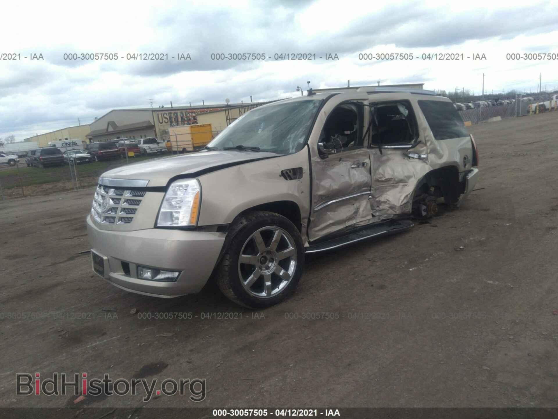 2010 CADILLAC ESCALADE - VIN: 1GYUKBEF0AR163386 - Фото 2