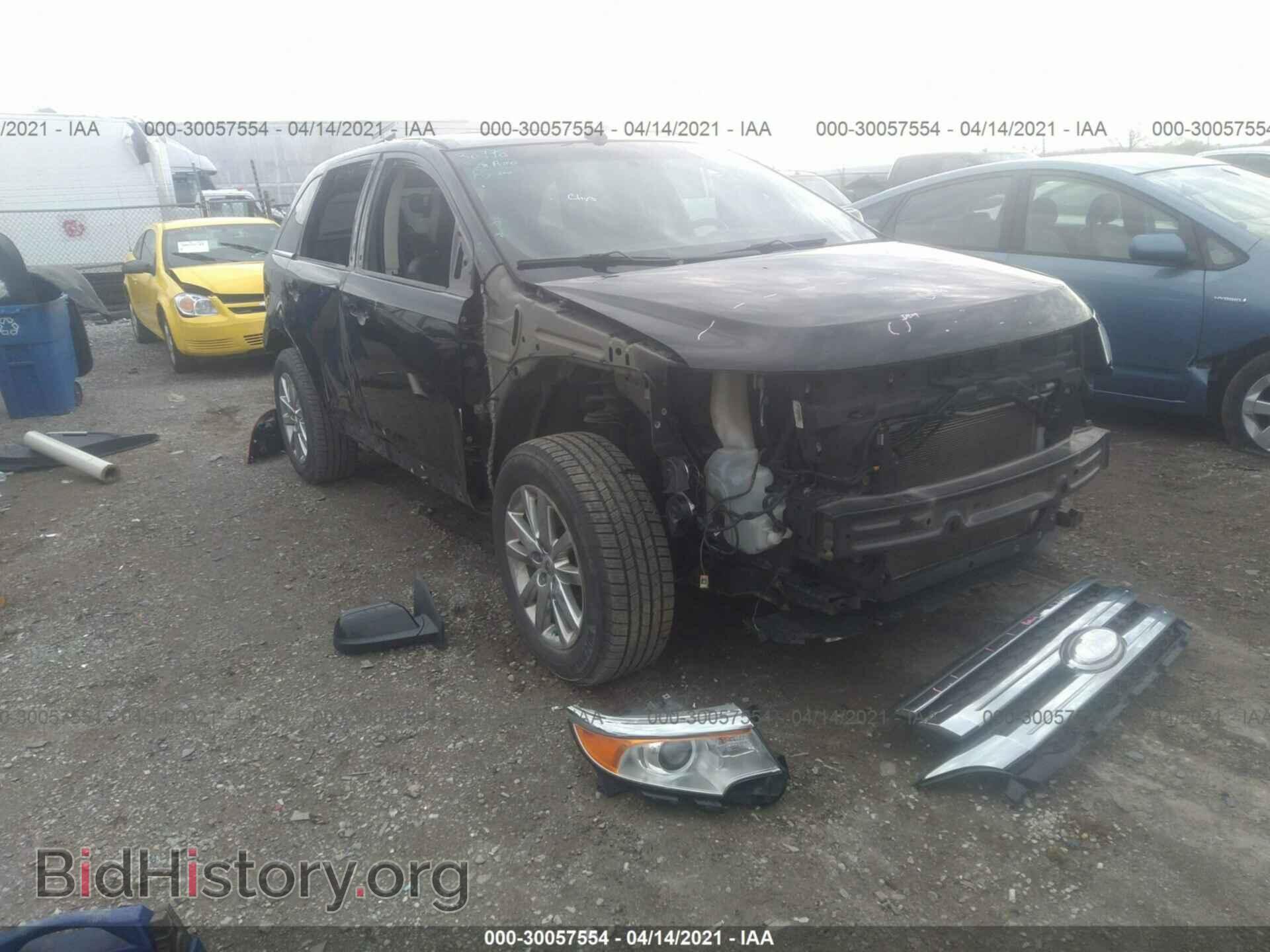 Фотография 2FMDK4KC4DBC59083 - FORD EDGE 2013