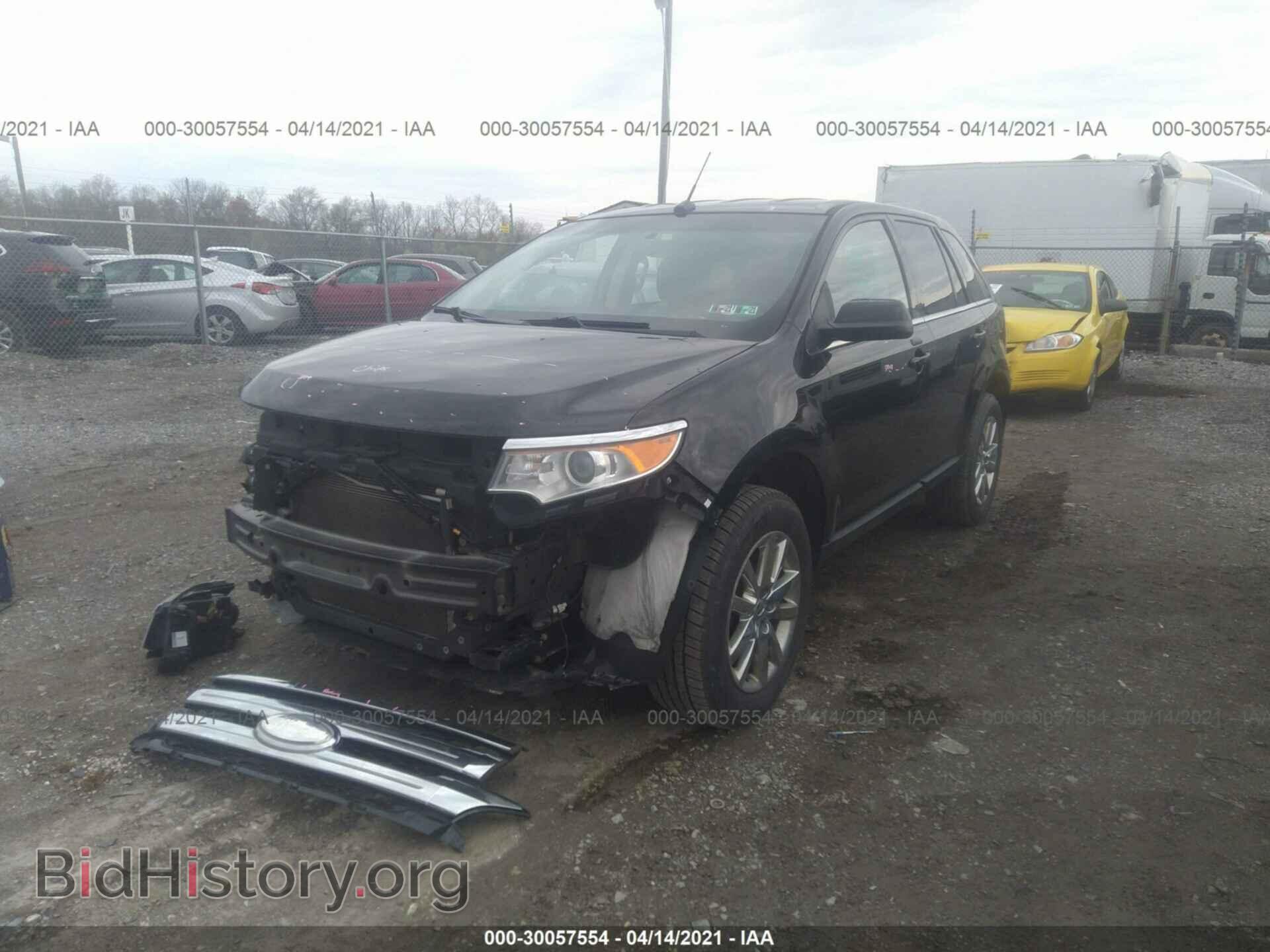 2013 FORD EDGE - VIN: 2FMDK4KC4DBC59083 - Фото 2