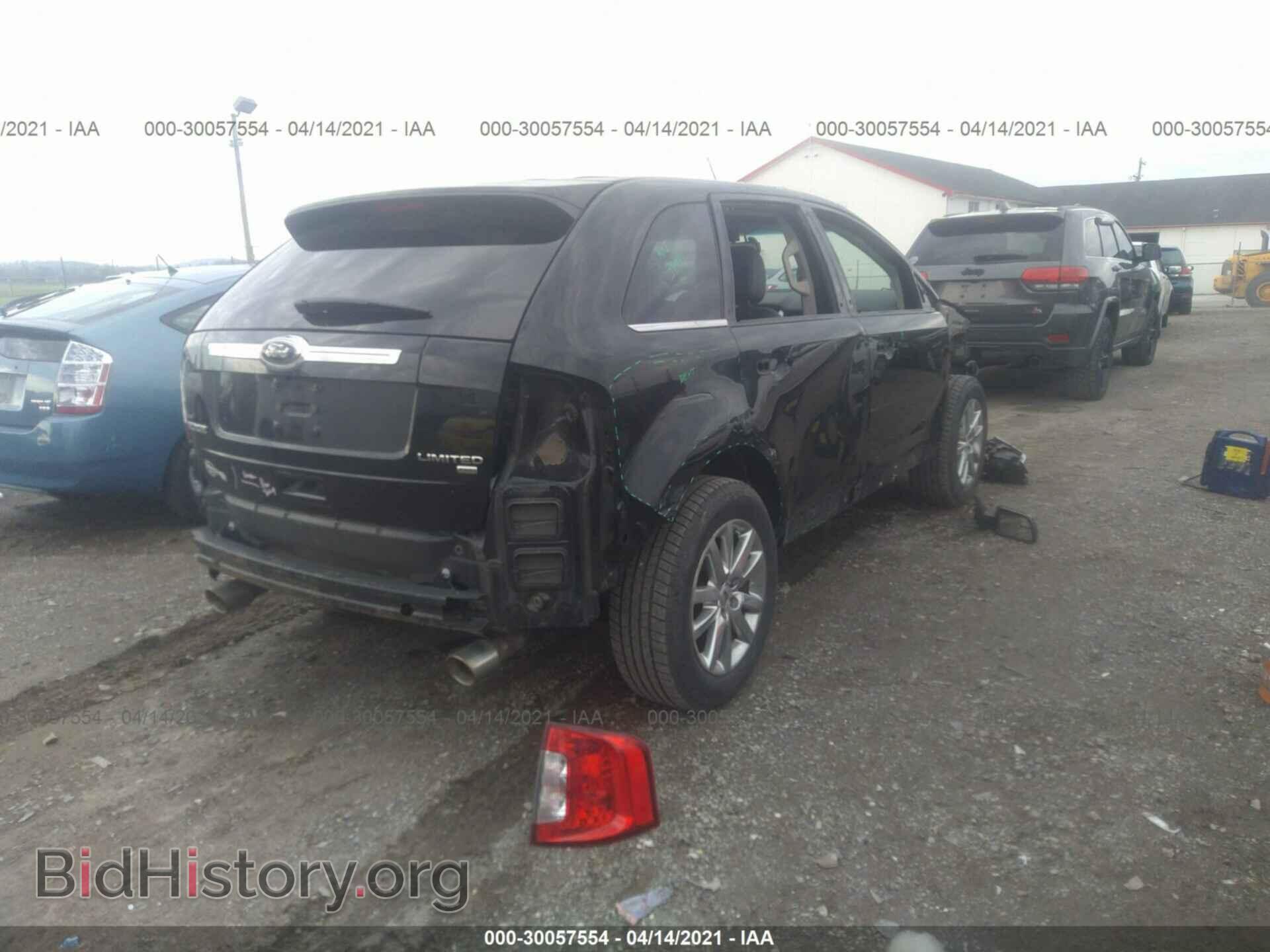 2013 FORD EDGE - VIN: 2FMDK4KC4DBC59083 - Фото 4