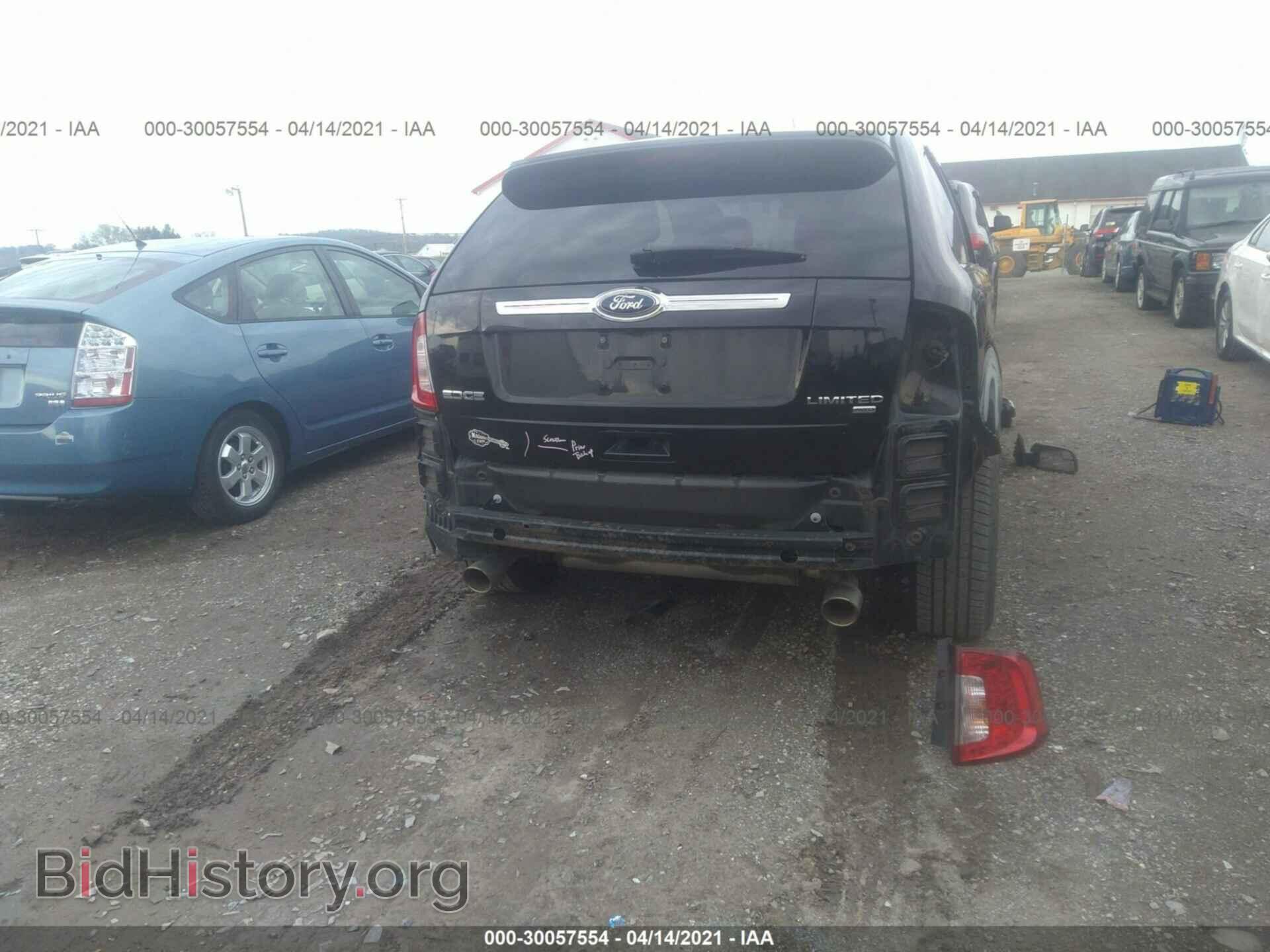 2013 FORD EDGE - VIN: 2FMDK4KC4DBC59083 - Фото 6