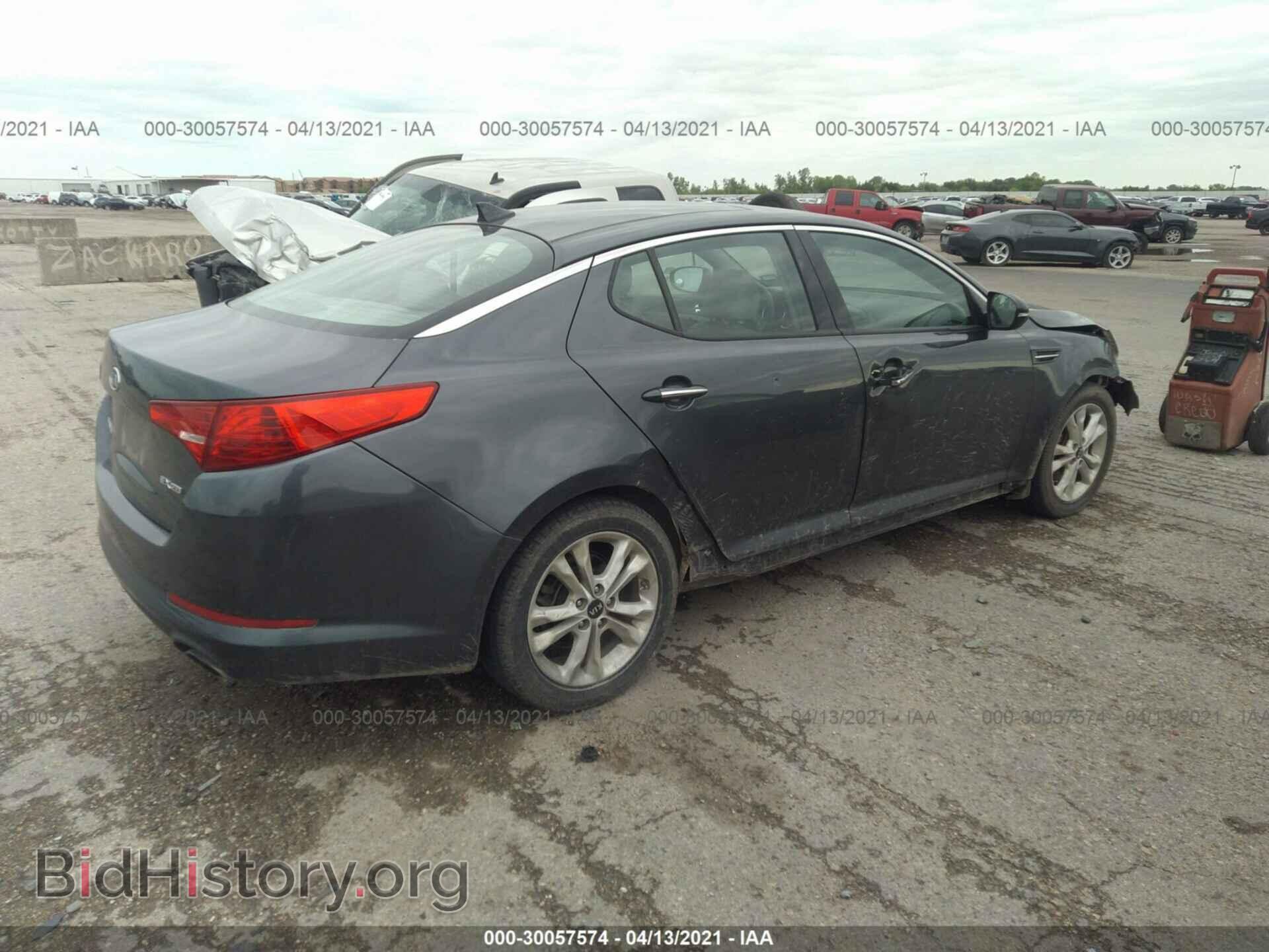 2011 KIA OPTIMA - VIN: KNAGN4A79B5109773 - Фото 4