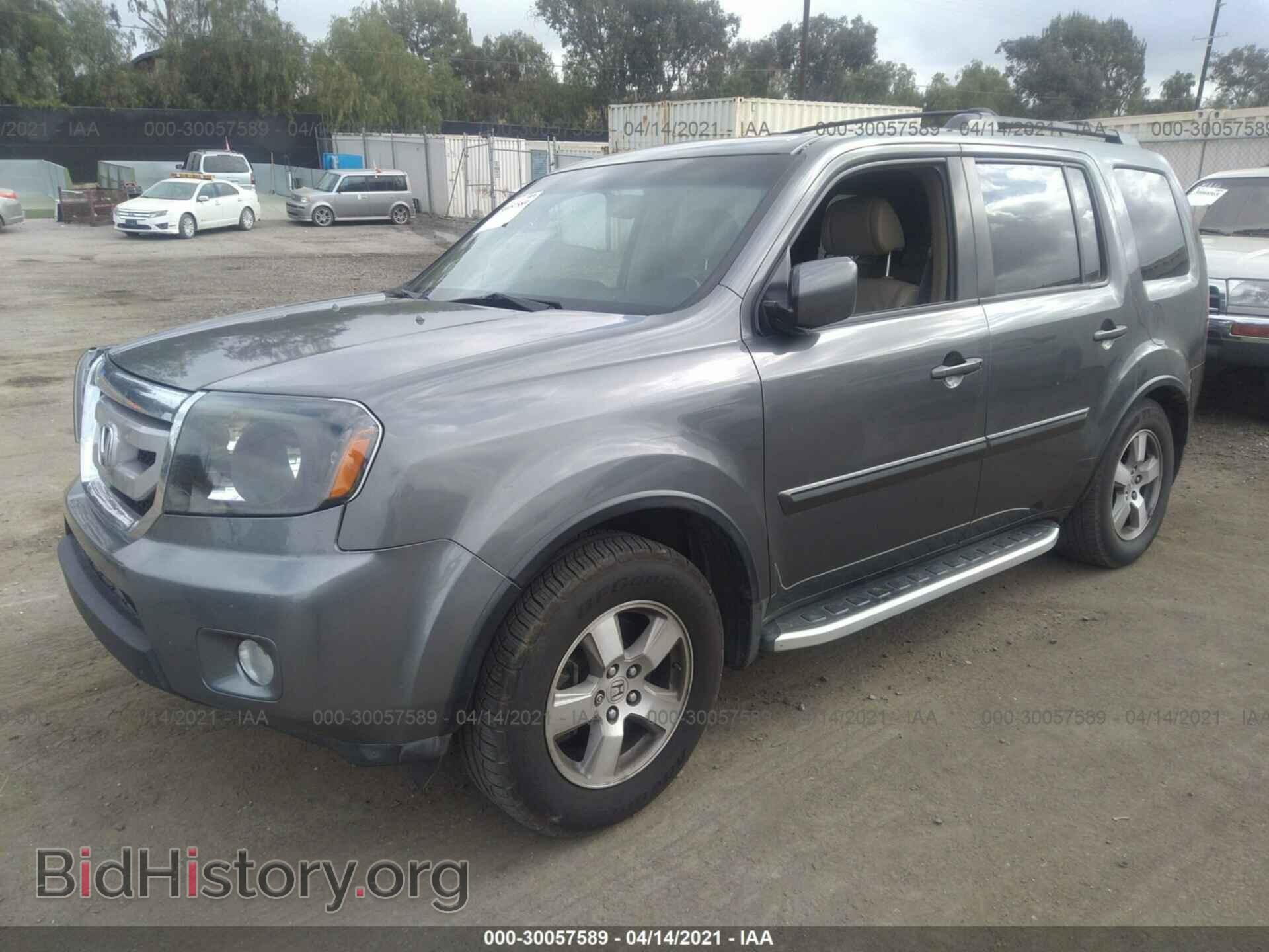 2009 HONDA PILOT - VIN: 5FNYF48569B003590 - Фото 2