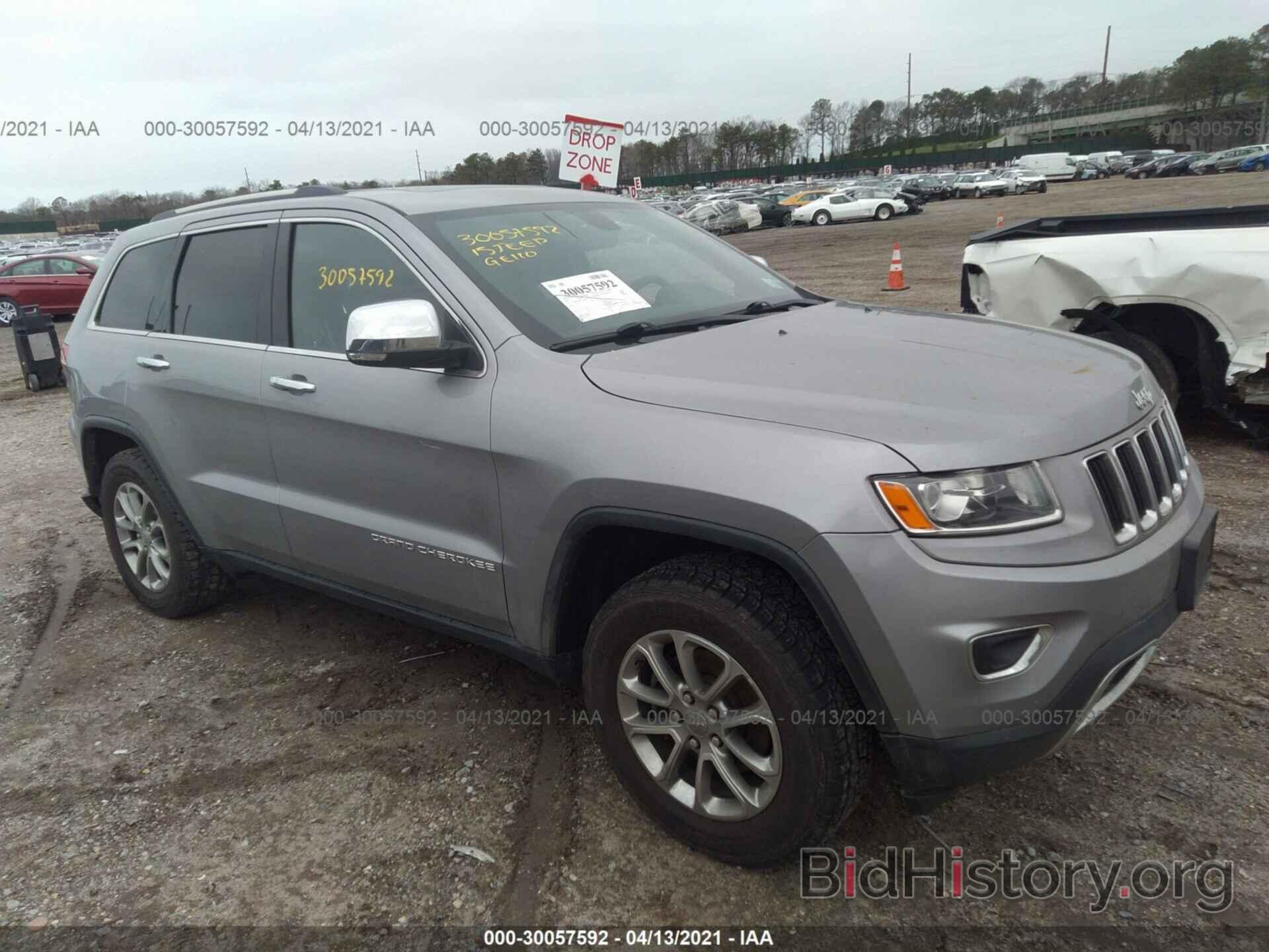 Photo 1C4RJFBGXFC795003 - JEEP GRAND CHEROKEE 2015