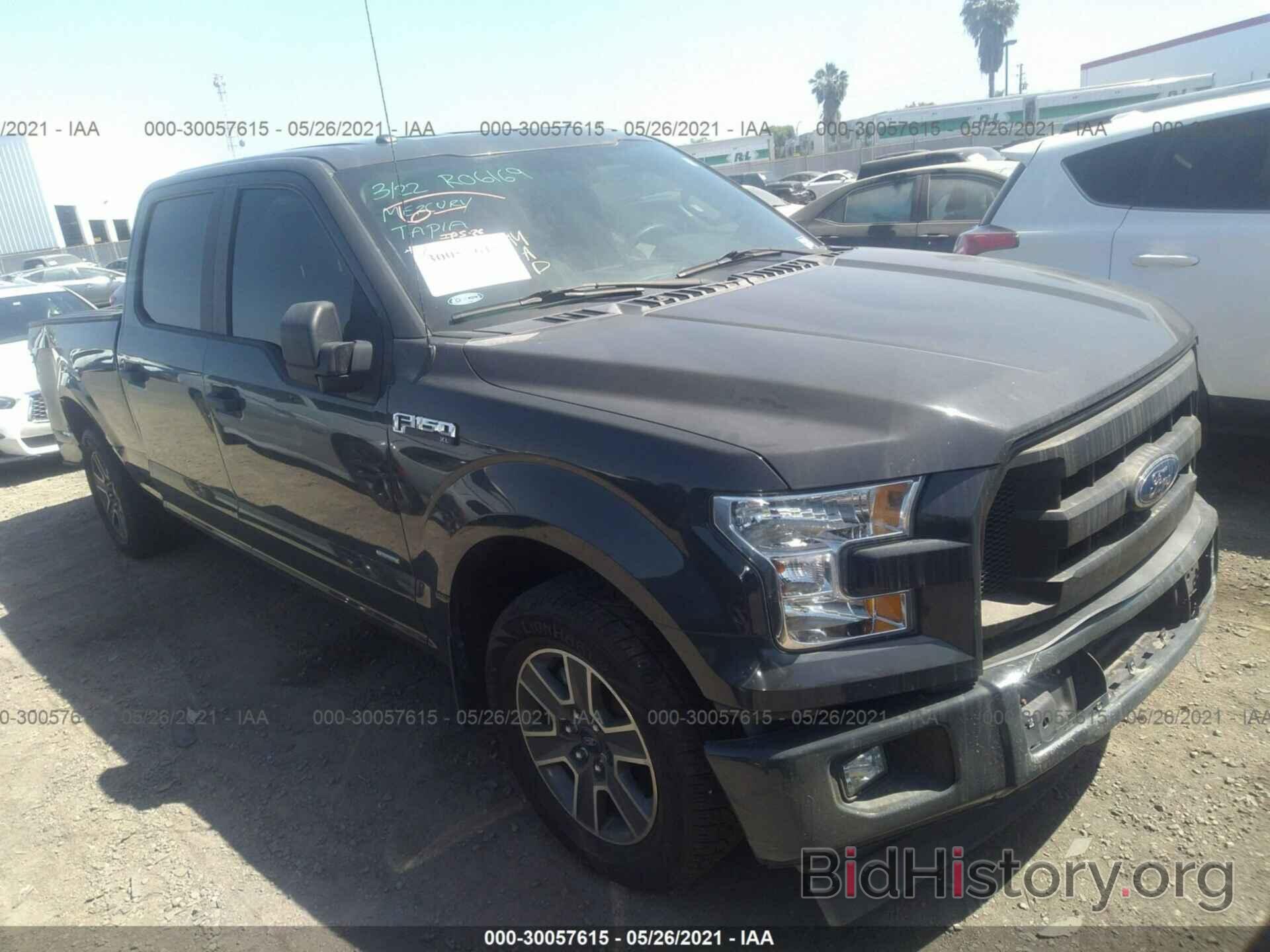 Photo 1FTEW1CP6HKC64388 - FORD F-150 2017
