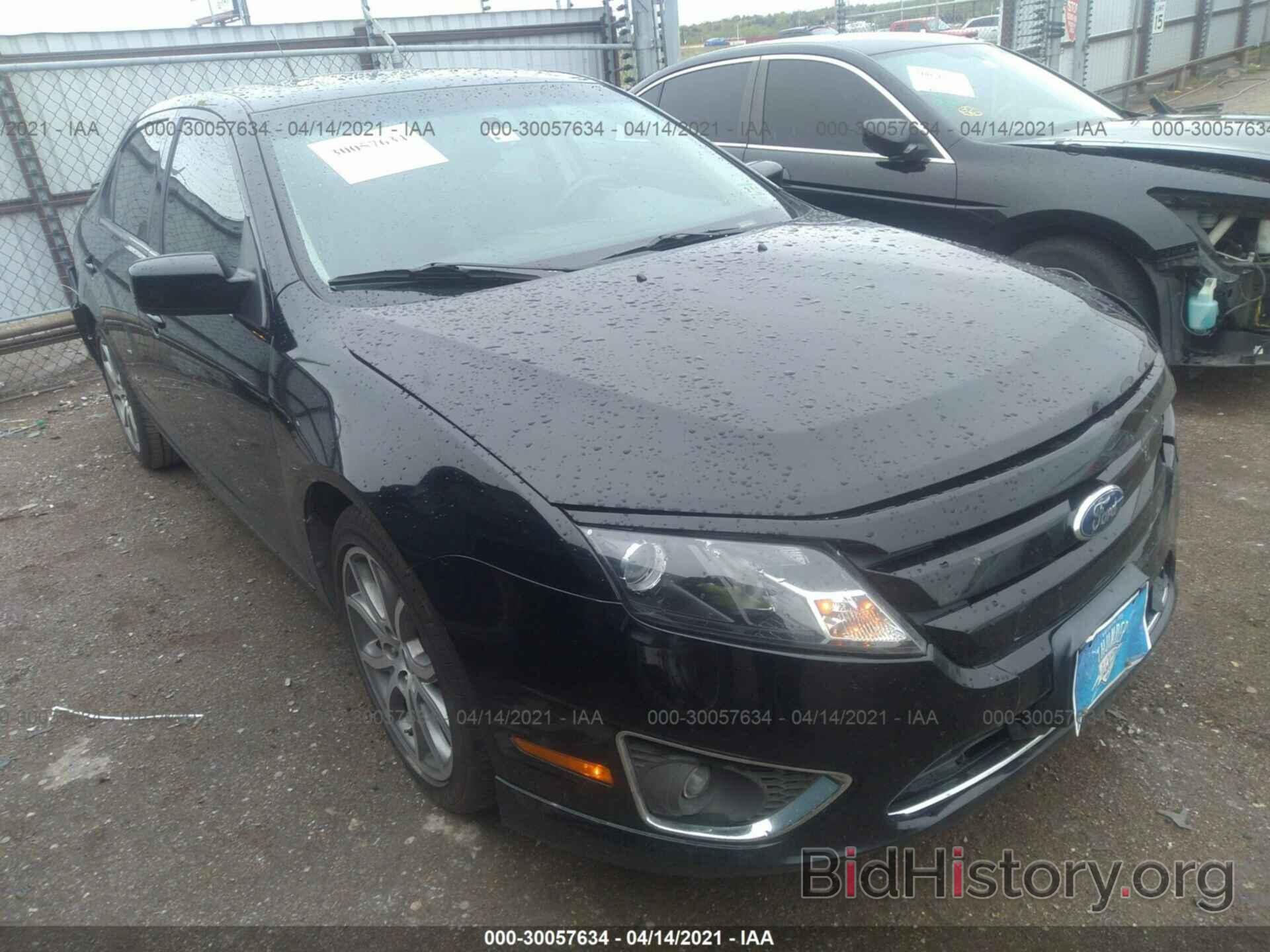 Photo 3FAHP0JA8CR137011 - FORD FUSION 2012