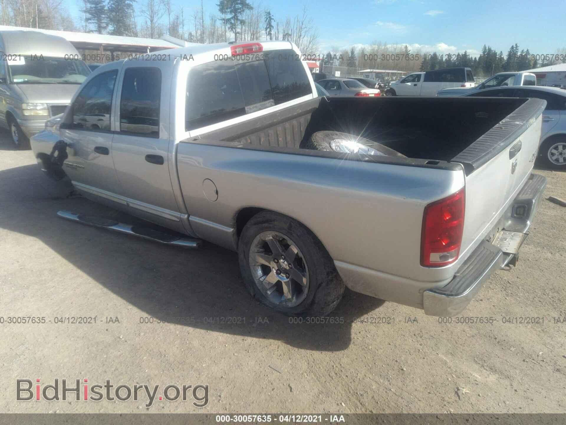 2006 DODGE RAM 1500 - VIN: 1D7HU18N96J168564 - Фото 3
