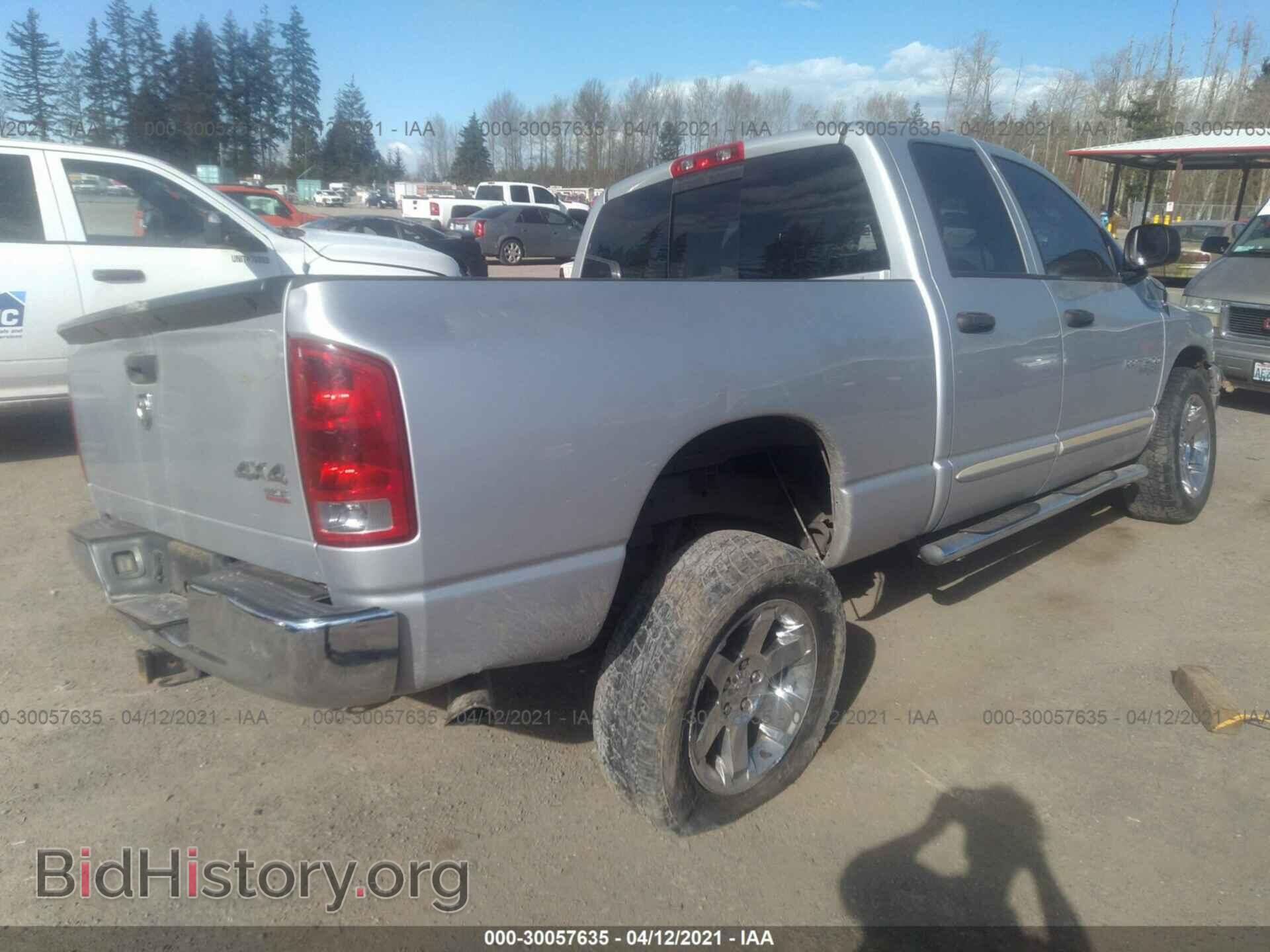 2006 DODGE RAM 1500 - VIN: 1D7HU18N96J168564 - Фото 4
