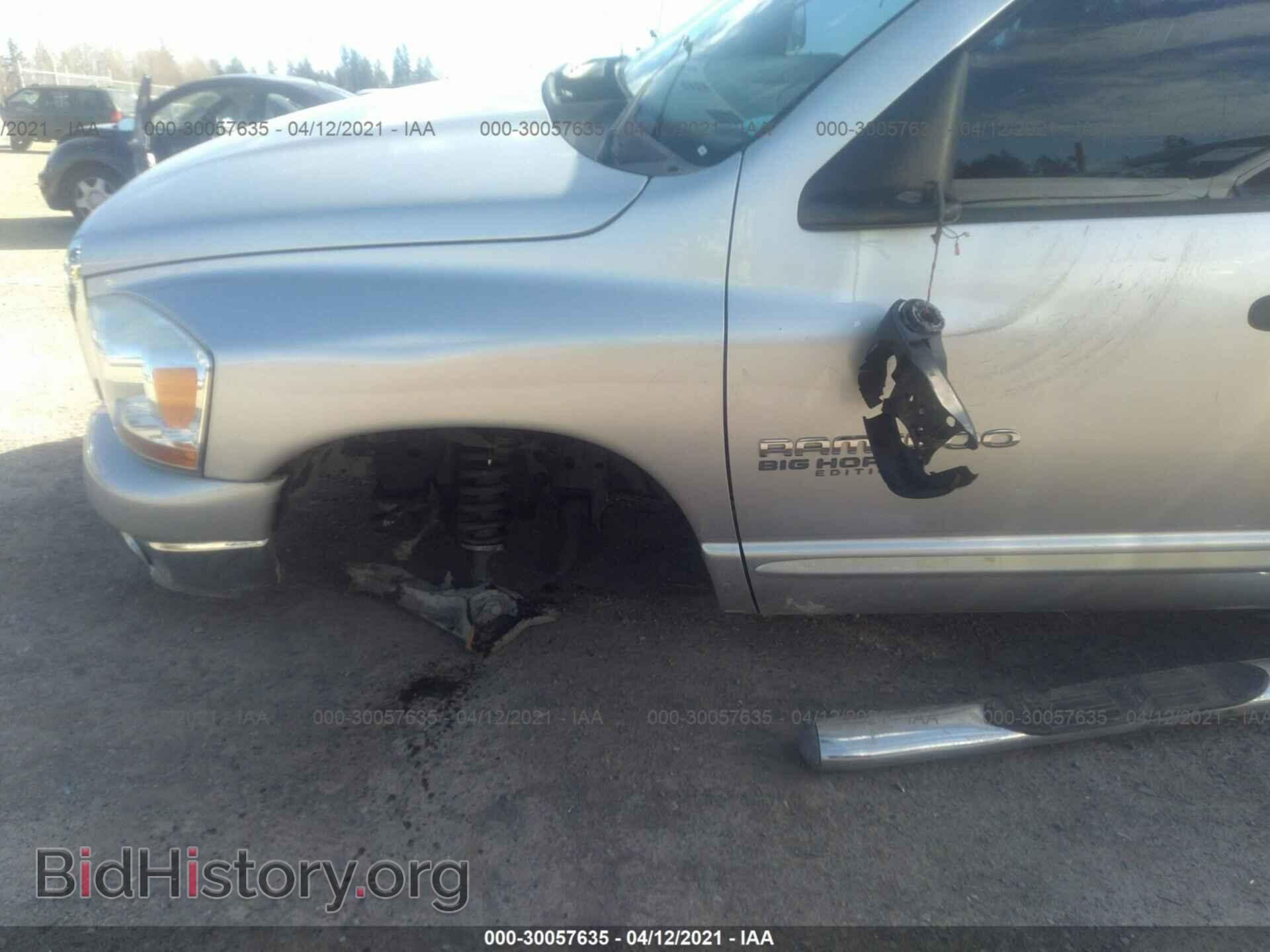 2006 DODGE RAM 1500 - VIN: 1D7HU18N96J168564 - Фото 6