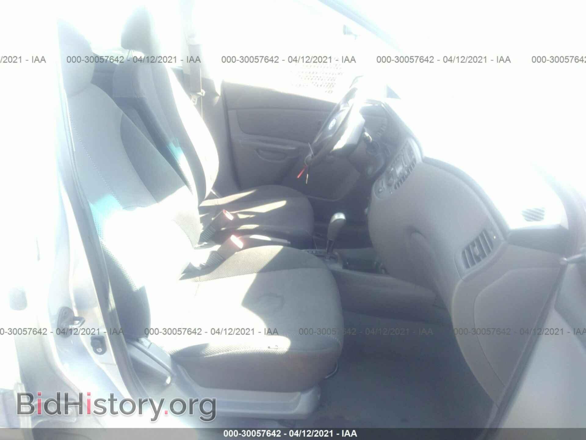 2007 KIA RIO - VIN: KNADE123376228742 - Фото 5