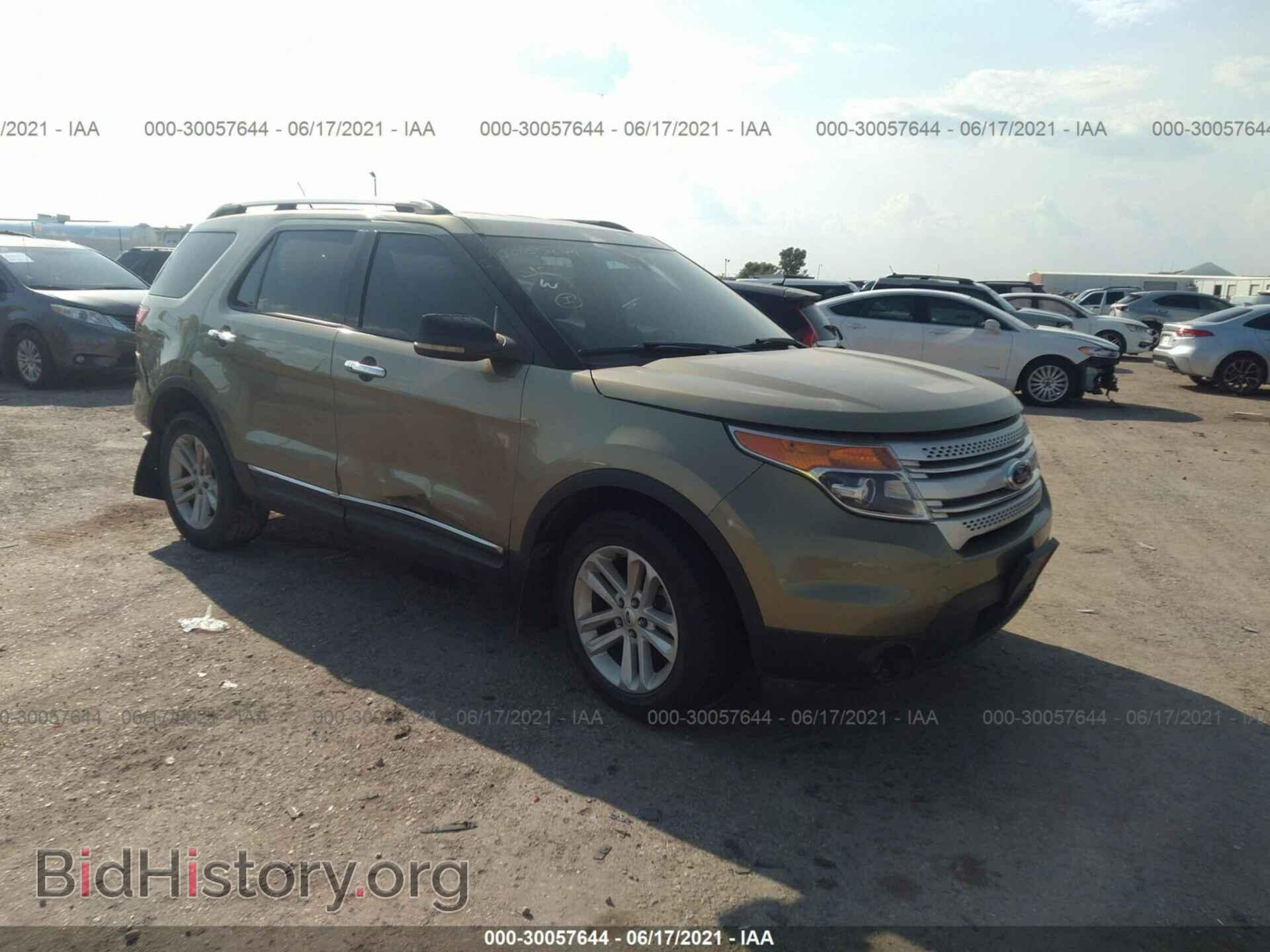 Photo 1FM5K7D89DGA26467 - FORD EXPLORER 2013