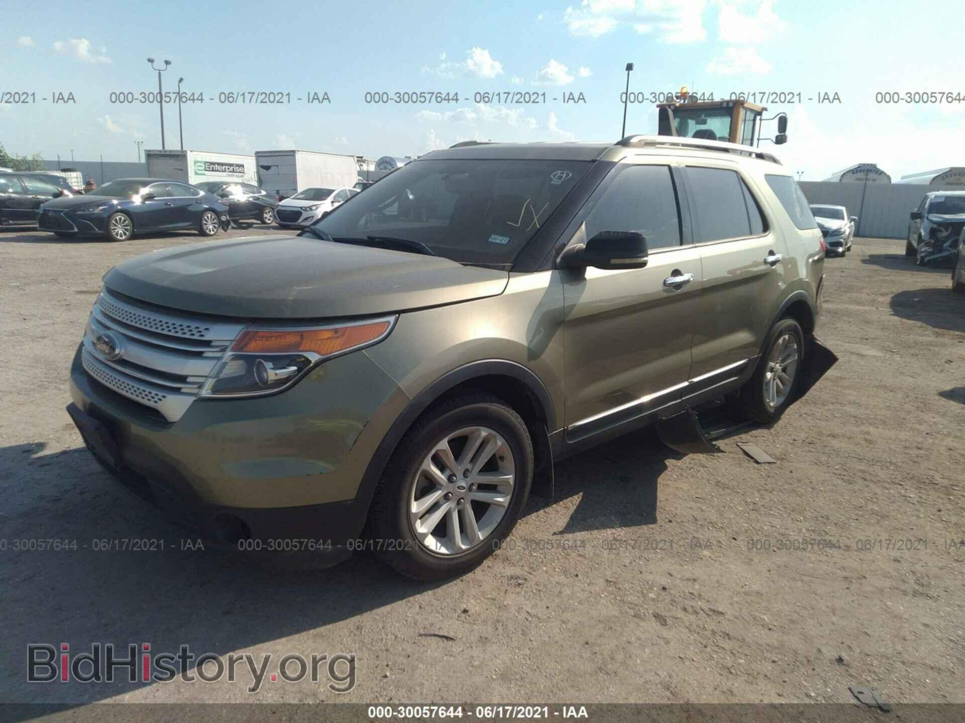 2013 FORD EXPLORER - VIN: 1FM5K7D89DGA26467 - Фото 2