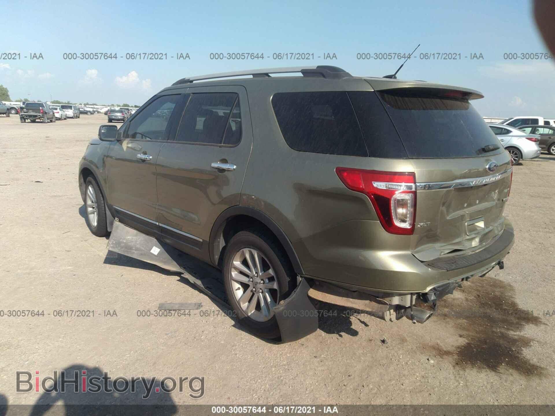 2013 FORD EXPLORER - VIN: 1FM5K7D89DGA26467 - Фото 3
