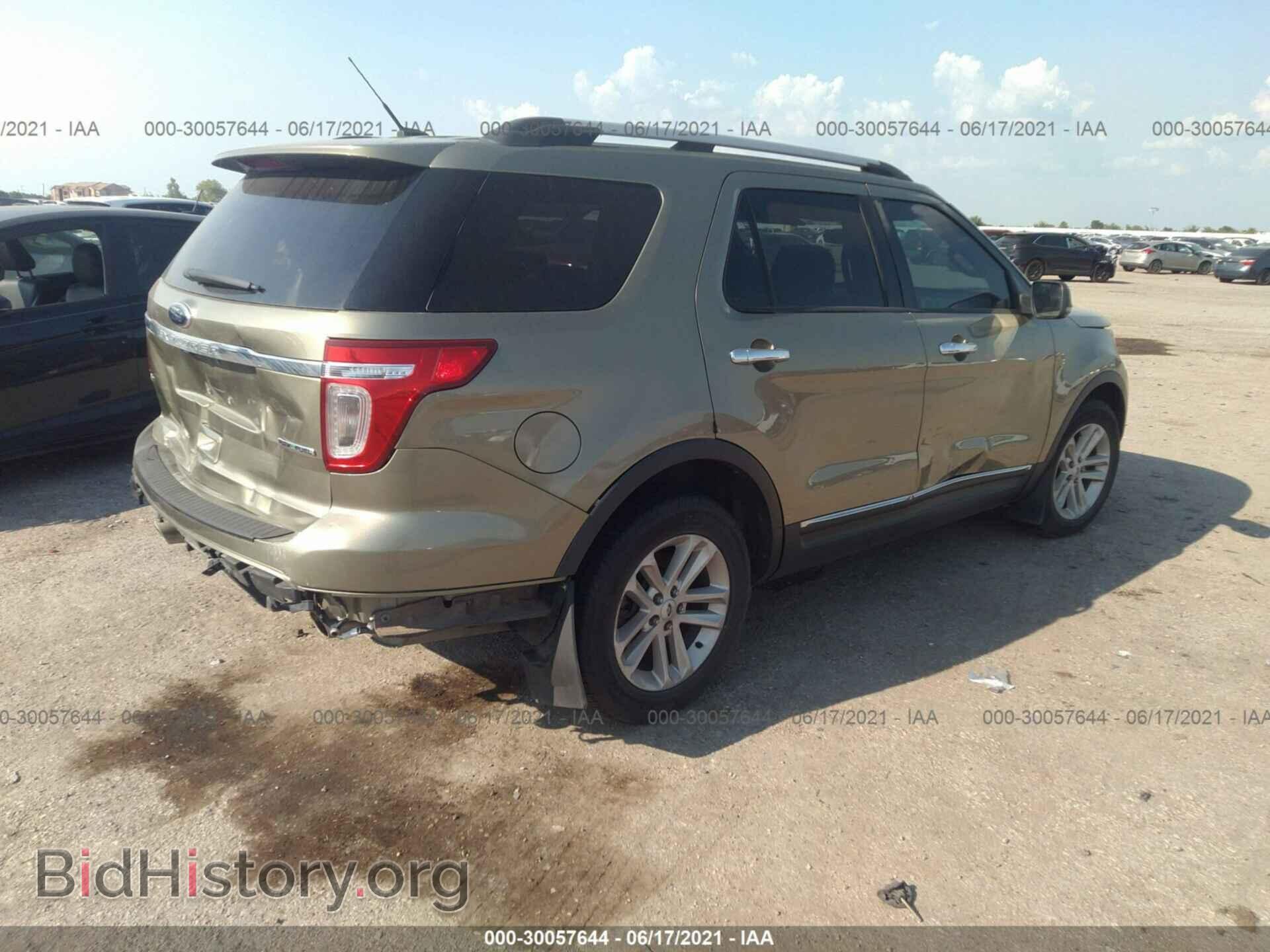 2013 FORD EXPLORER - VIN: 1FM5K7D89DGA26467 - Фото 4