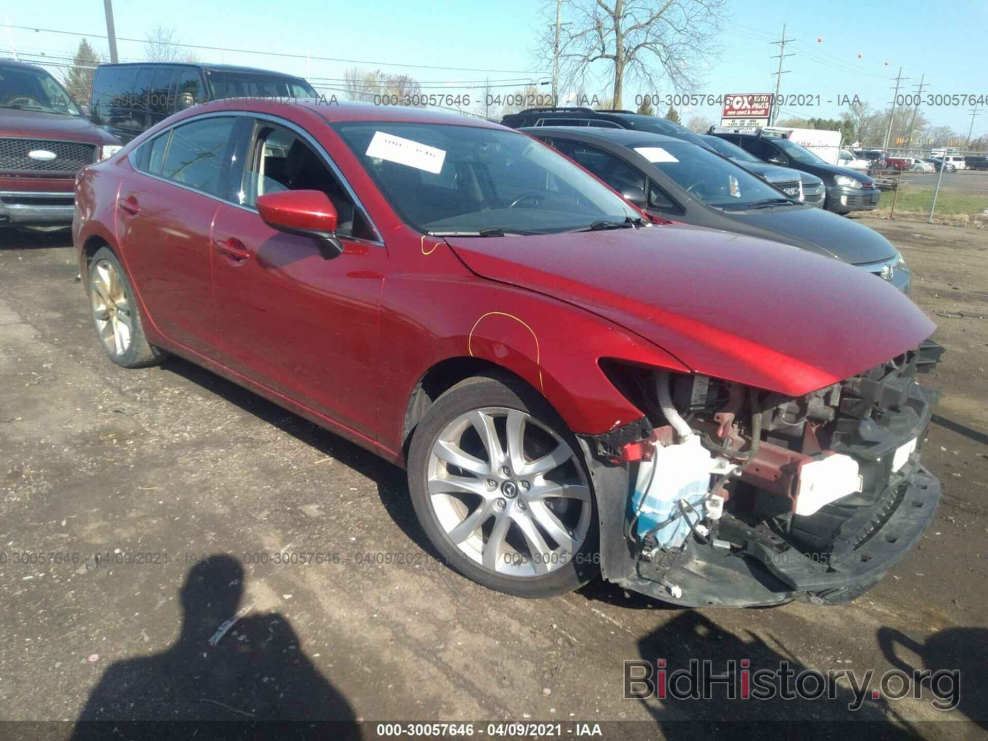 Photo JM1GJ1V61F1169641 - MAZDA MAZDA6 2015