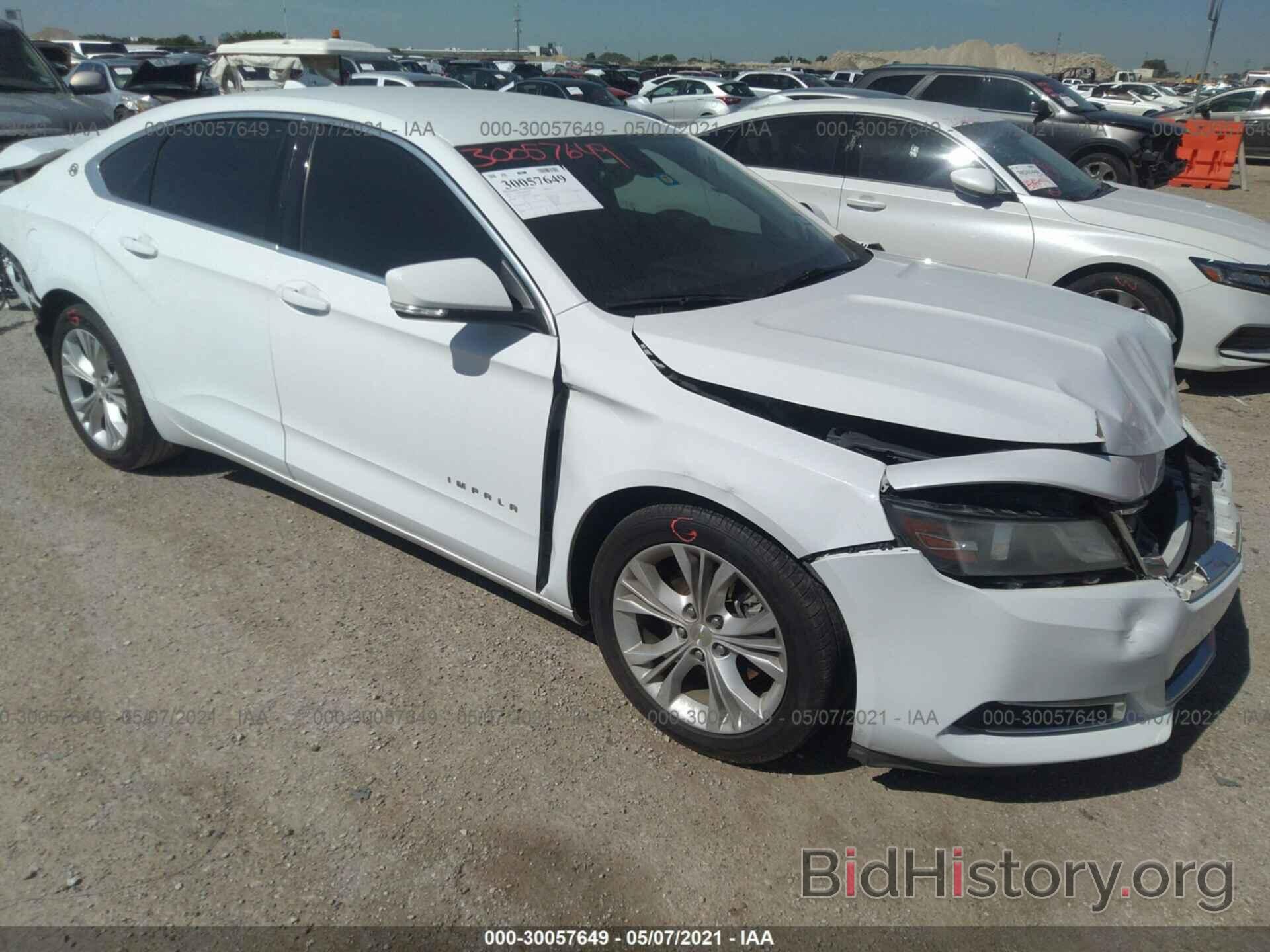 Photo 1G1115SLXEU123206 - CHEVROLET IMPALA 2014