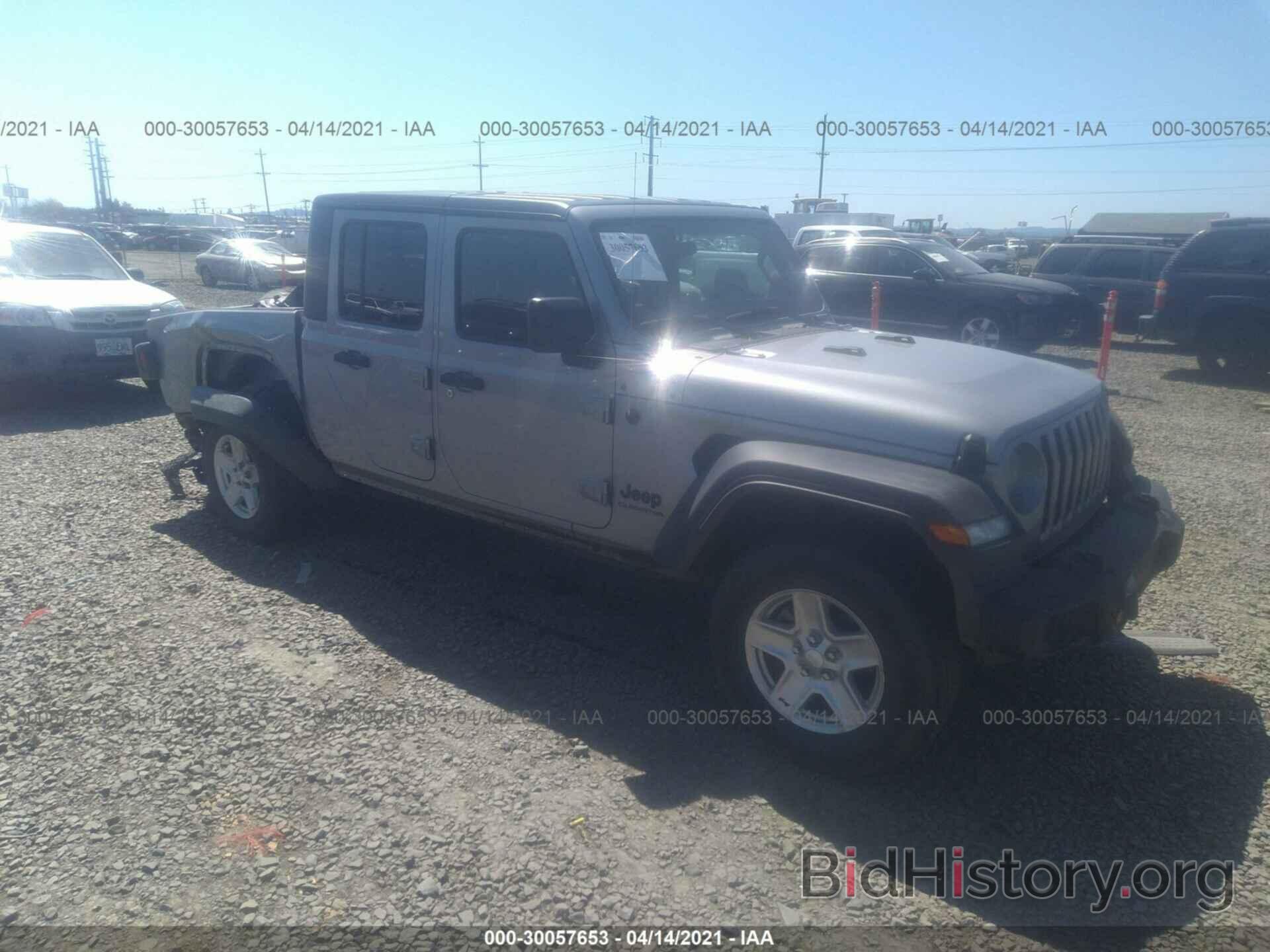 Photo 1C6JJTAG8LL142881 - JEEP GLADIATOR 2020