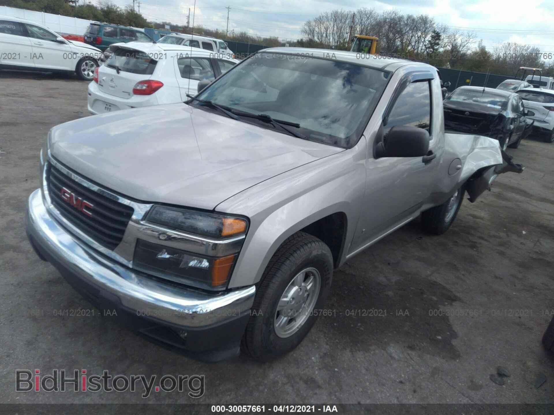 2008 GMC CANYON - VIN: 1GTCS249188215430 - Фото 2