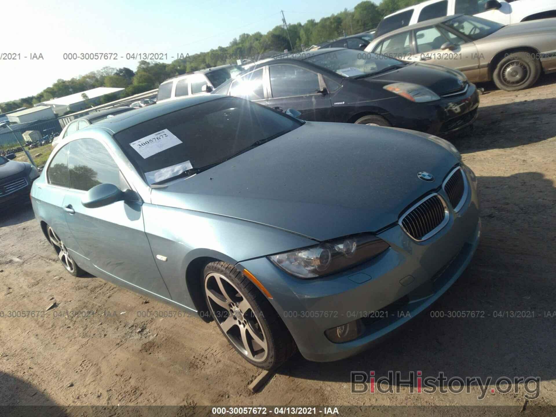 Photo WBAWB73507P024138 - BMW 3 SERIES 2007