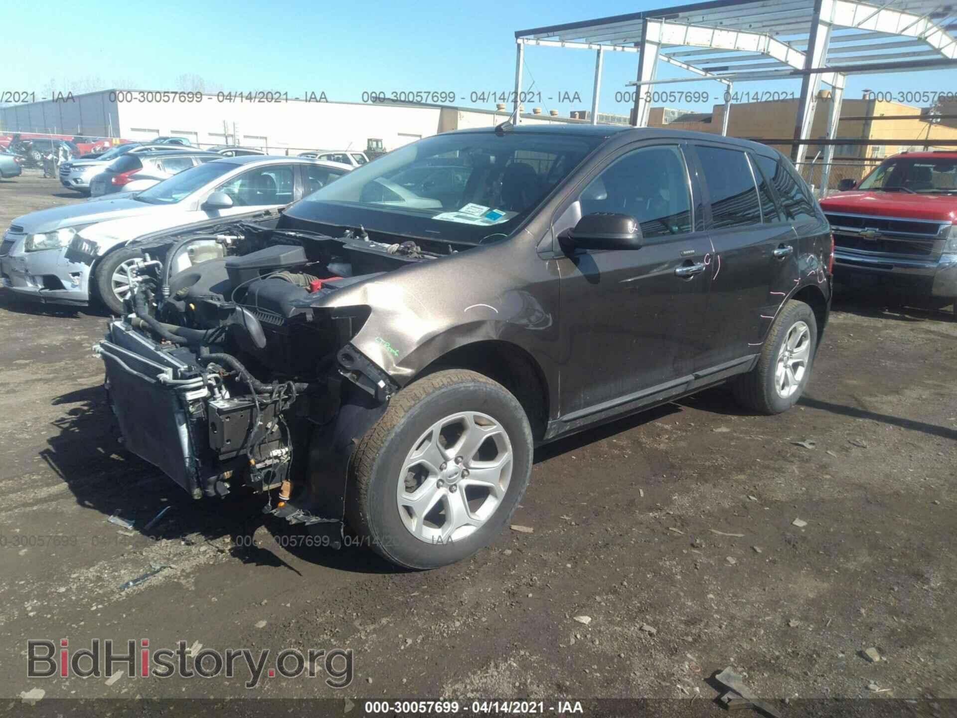 2011 FORD EDGE - VIN: 2FMDK3JC7BBB34376 - Photo 2