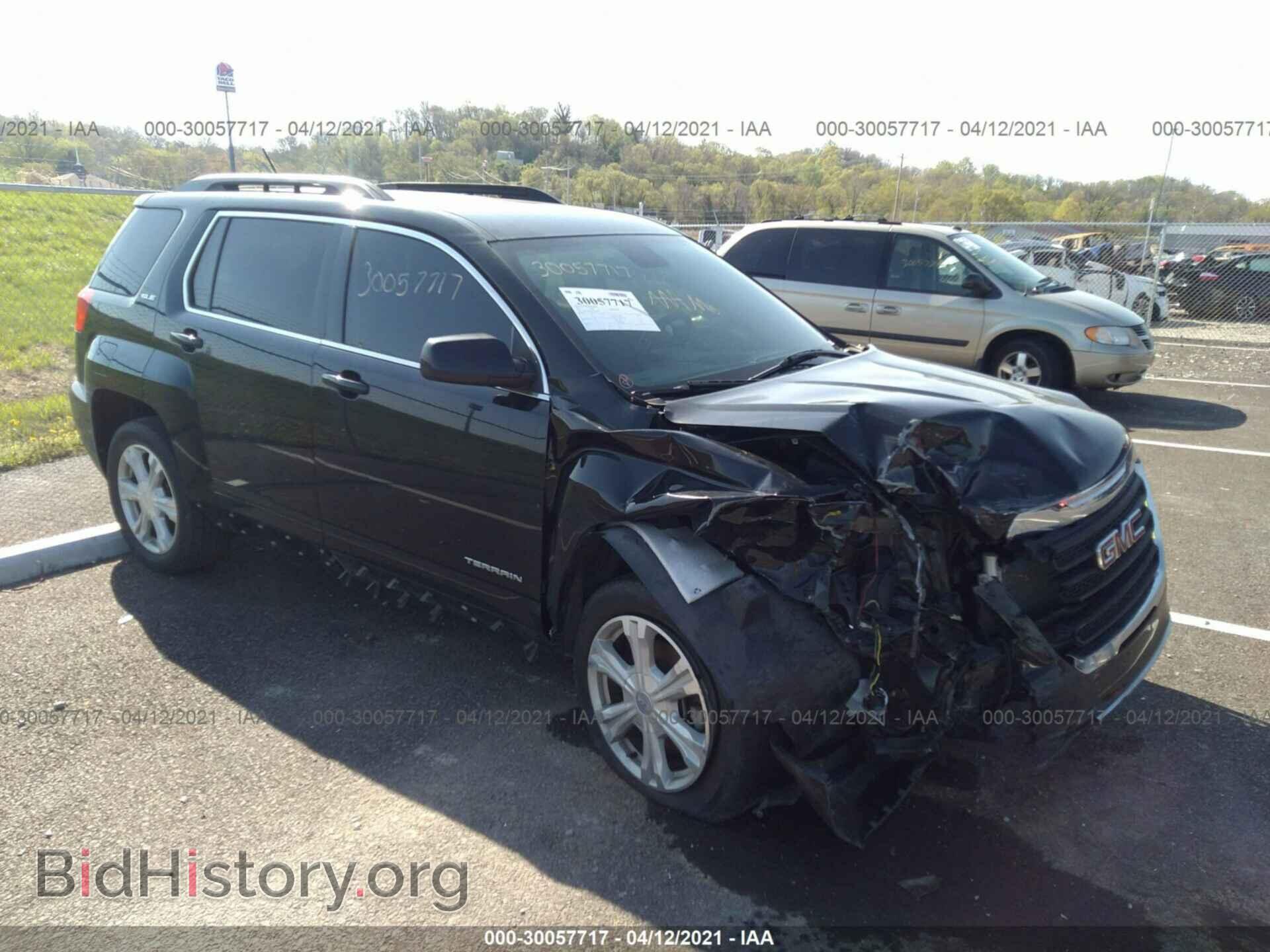 Фотография 2GKALNEK4H6349043 - GMC TERRAIN 2017
