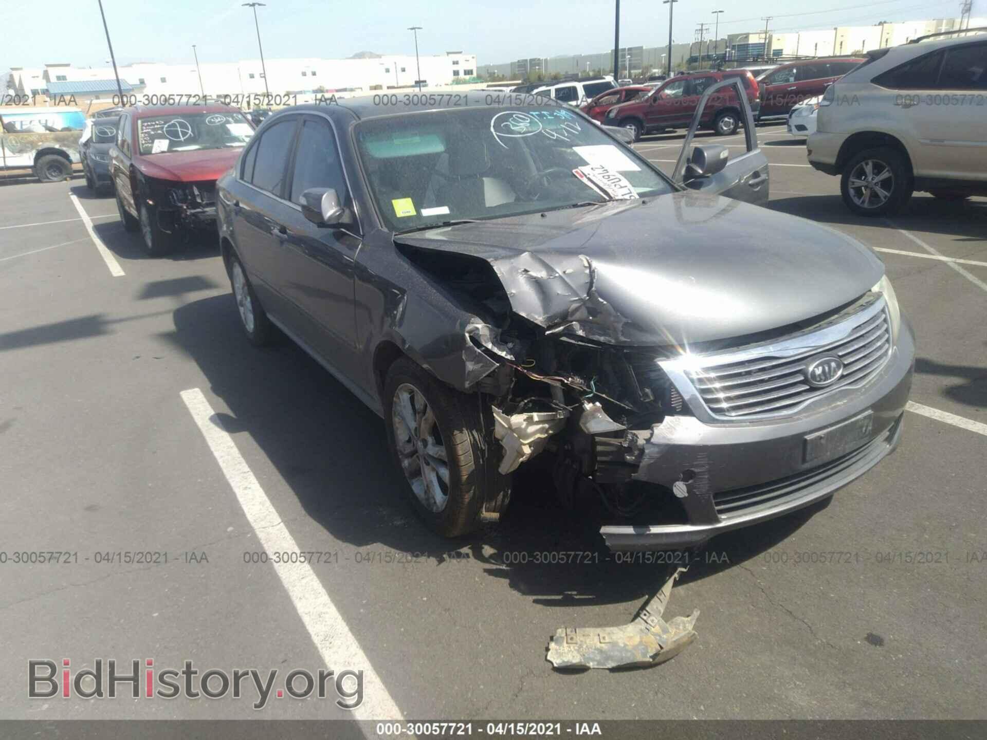 2009 KIA OPTIMA - VIN: KNAGE228195359014 - Фото 6